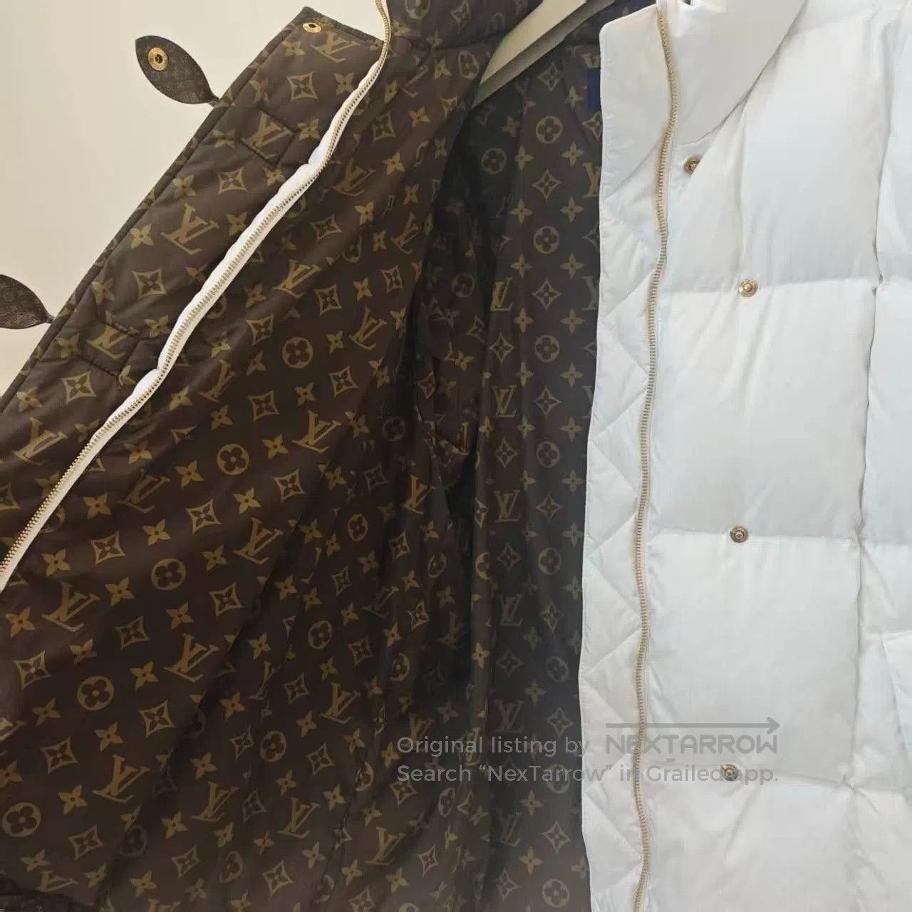 Louis Vuitton LV Ski Capsule Collection Down Jacket. Size XS / US 0-2 / IT 36-38 - 5 Thumbnail