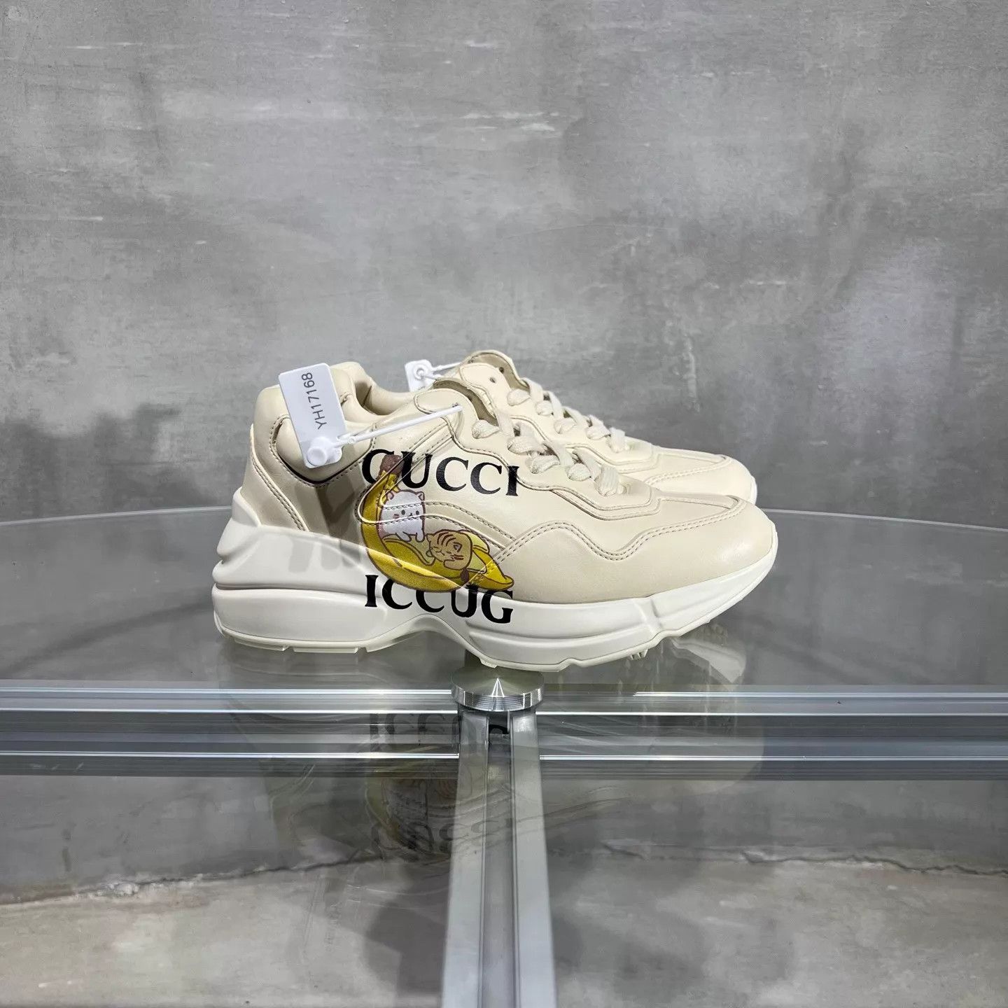Gucci GUCCI Moon Cat dad shoe New OG Box Accs EUR 35.5 Size US 5 / IT 35 - 2 Thumbnail