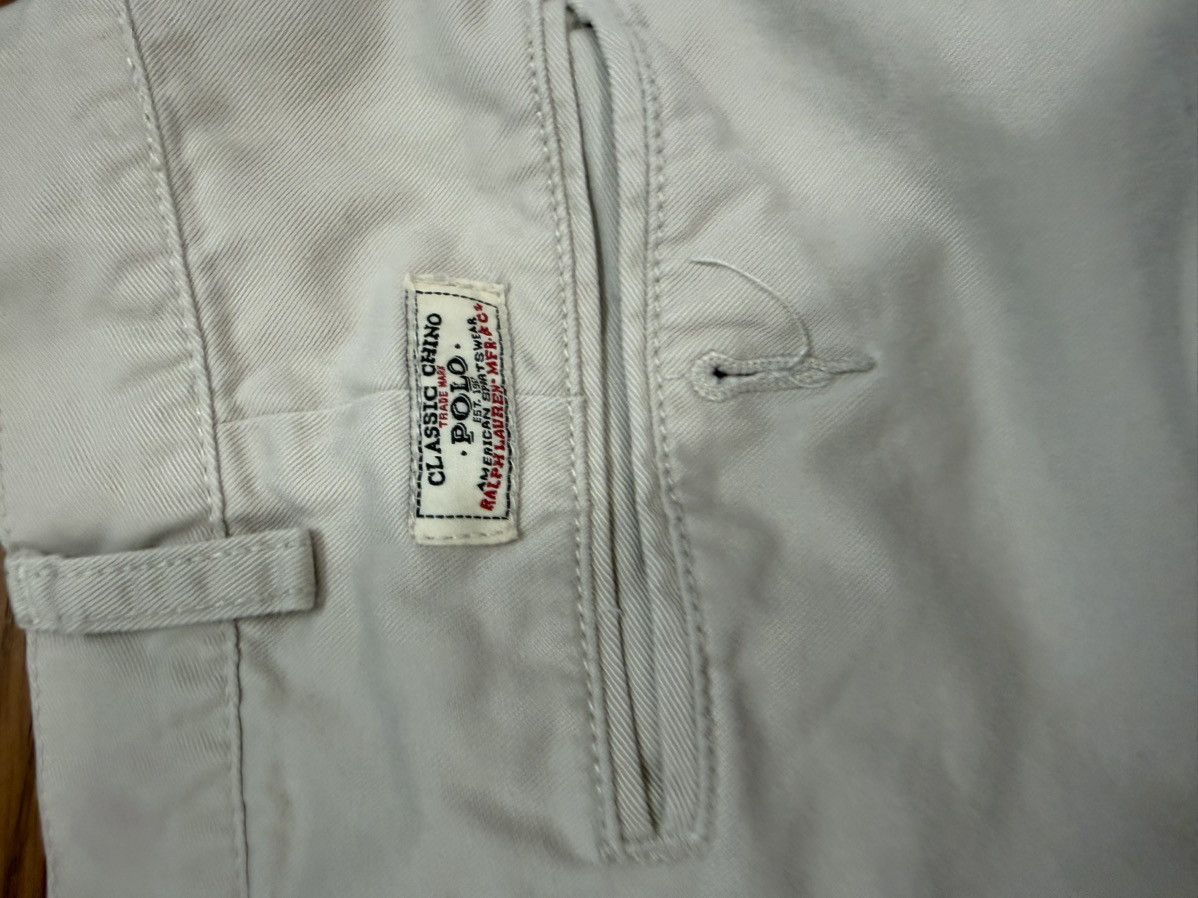 Polo Ralph Lauren Polo Ralph Lauren Tyler pleated chino shorts khaki Size 38. Size US 38 / EU 54 - 3 Thumbnail