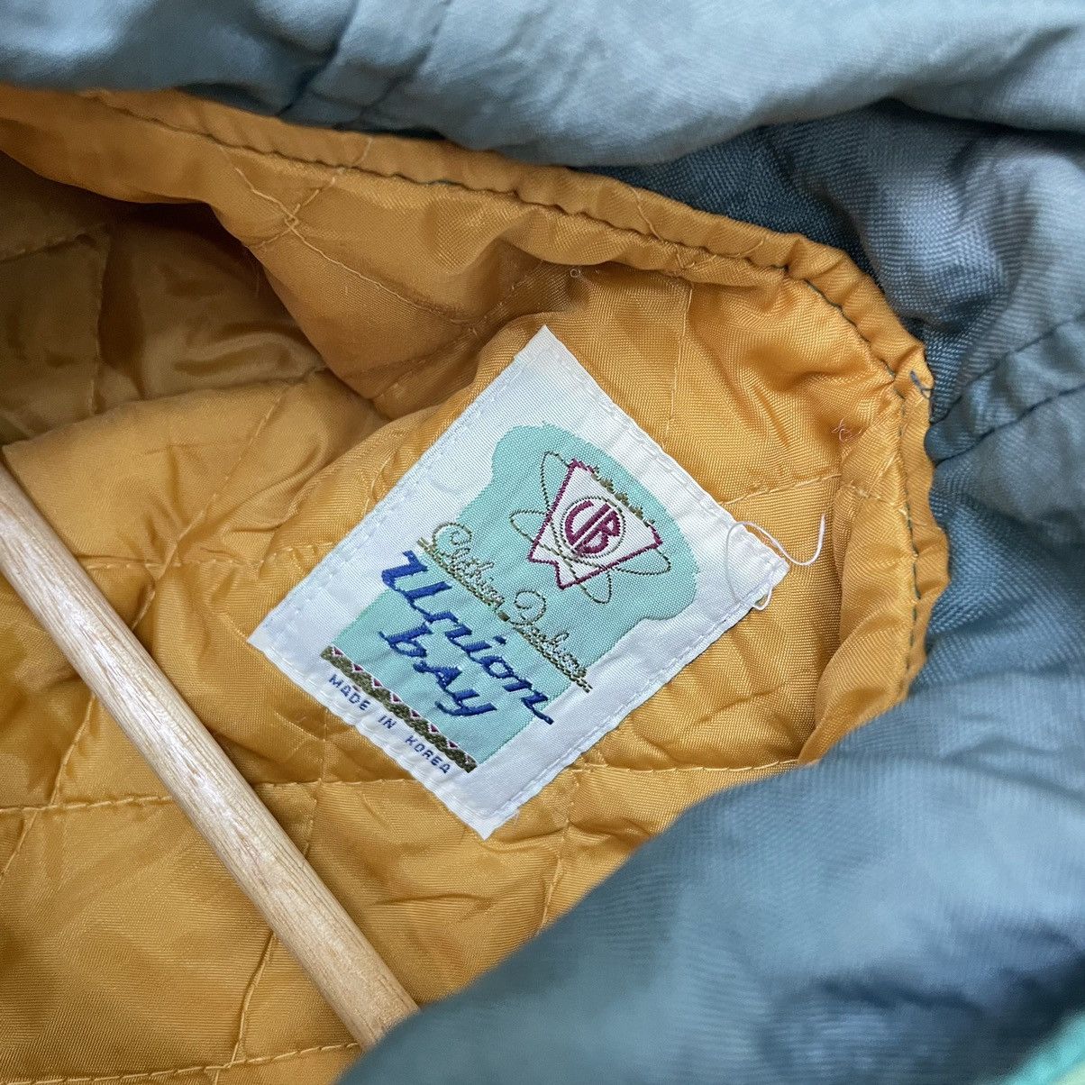 Japanese Brand Japanese Brand Union Bay Bomber Hooded Jacket Size US M / EU 48-50 / 2 - 7 Thumbnail