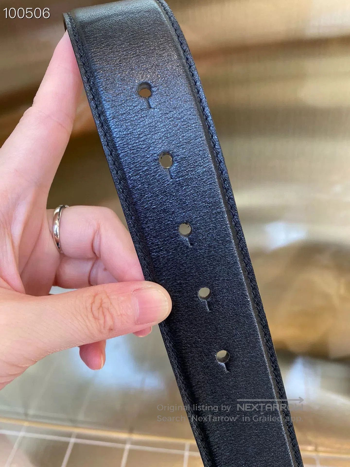 Versace Versace Belt 00339 Size 80. Size ONE SIZE - 4 Thumbnail