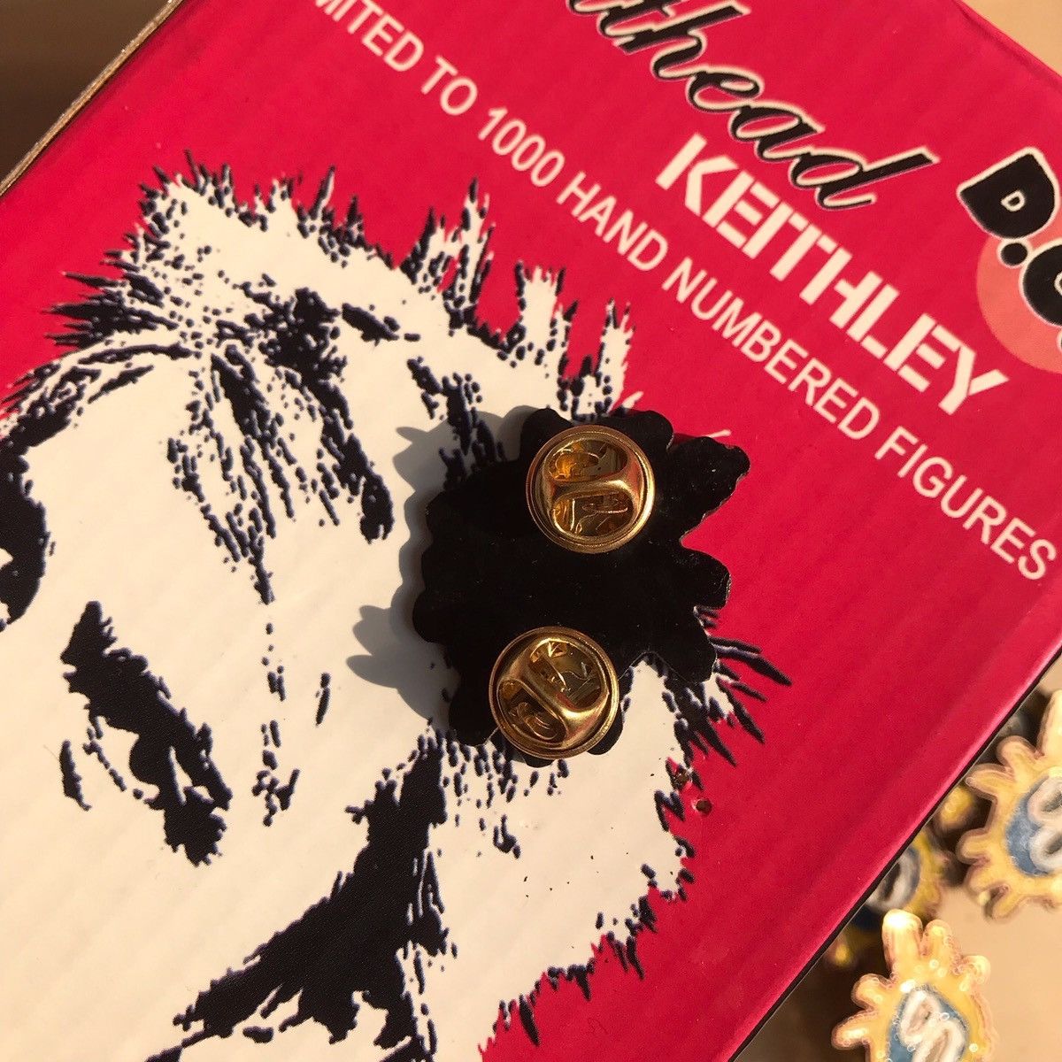 Band Tees × Hysteric Glamour Primal Scream Screamadelica Limited edition Hard steel brass Size ONE SIZE - 14 Thumbnail