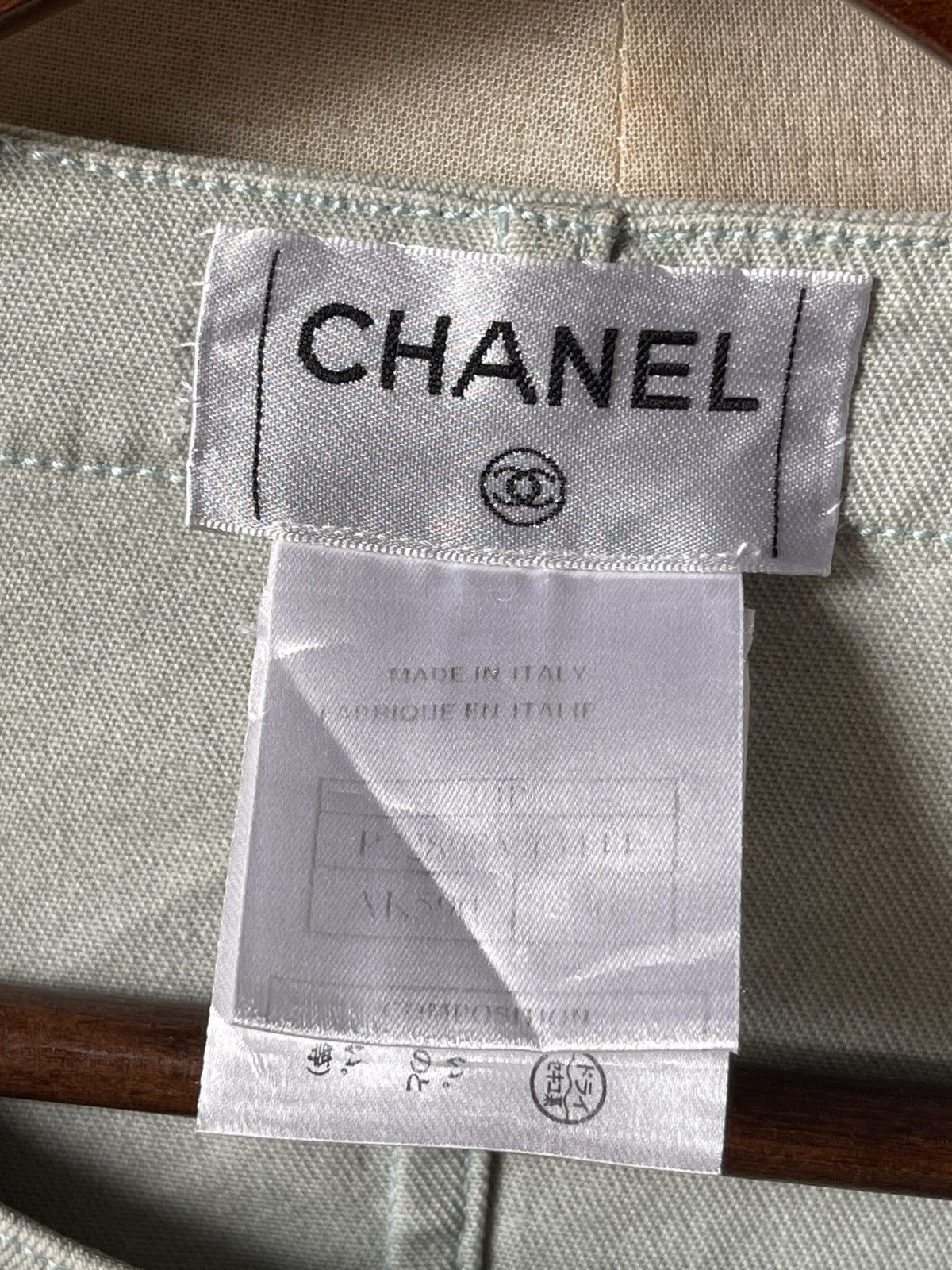 Chanel Vintage Chanel 4 Pocket Jacket Size S / US 4 / IT 40 - 19 Thumbnail
