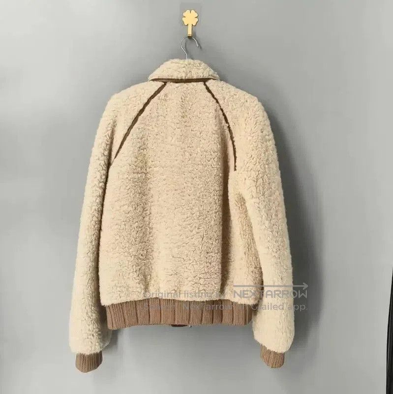 Fendi Fendi Cream Wool Men's Jacket . Size US S / EU 44-46 / 1 - 2 Thumbnail