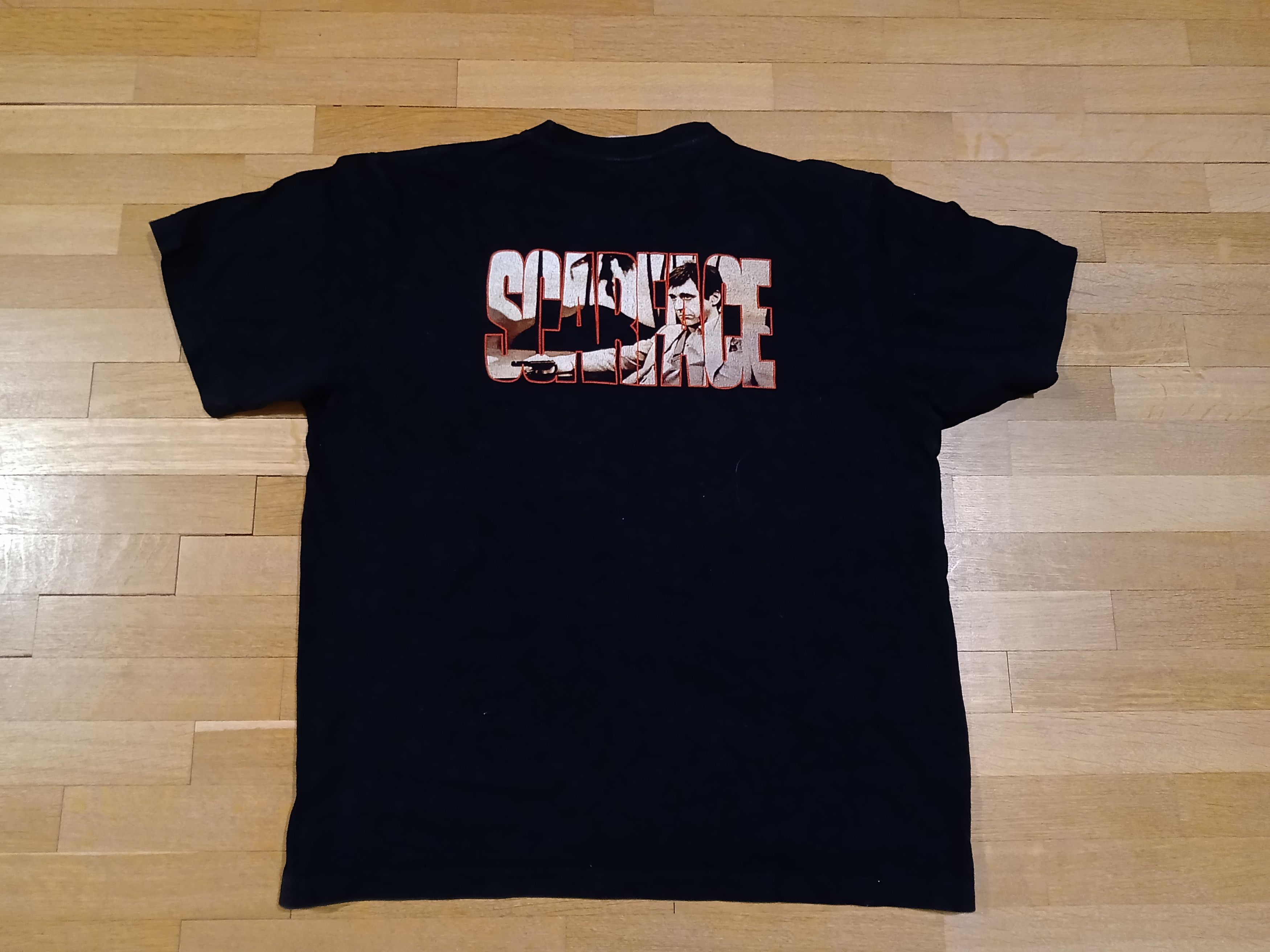 Vintage Vintage Shirt Scarface Tony Montana The Roxx Al Pacino Movie Size US L / EU 52-54 / 3 - 7 Thumbnail