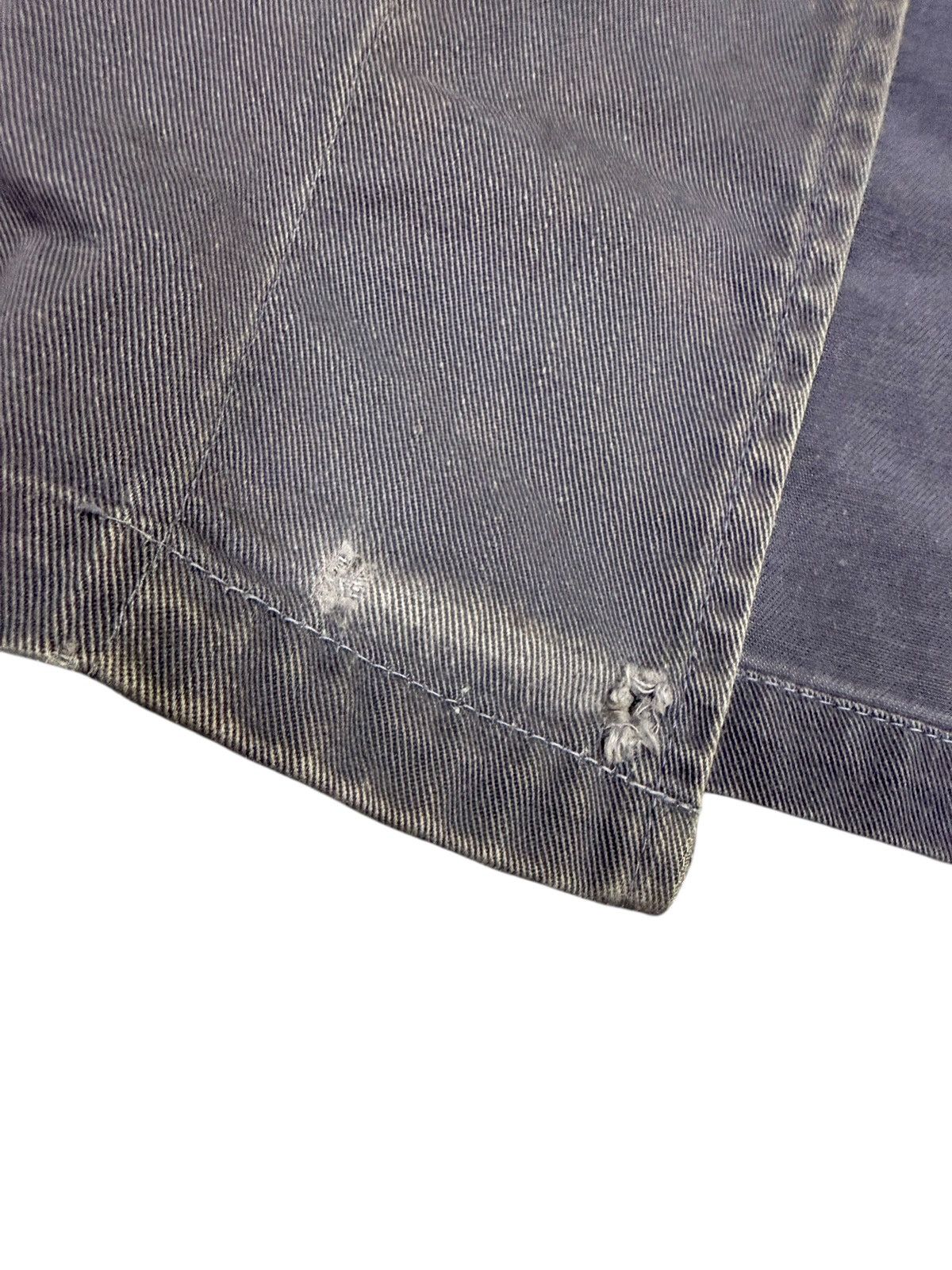 Vintage 🔥vintage french workwear distressed Size US L / EU 52-54 / 3 - 9 Thumbnail