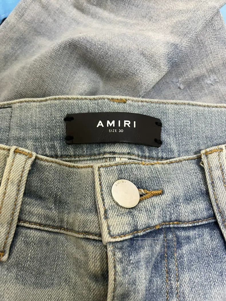 Amiri Amiri jeans Size US 30 / EU 46 - 2 Thumbnail