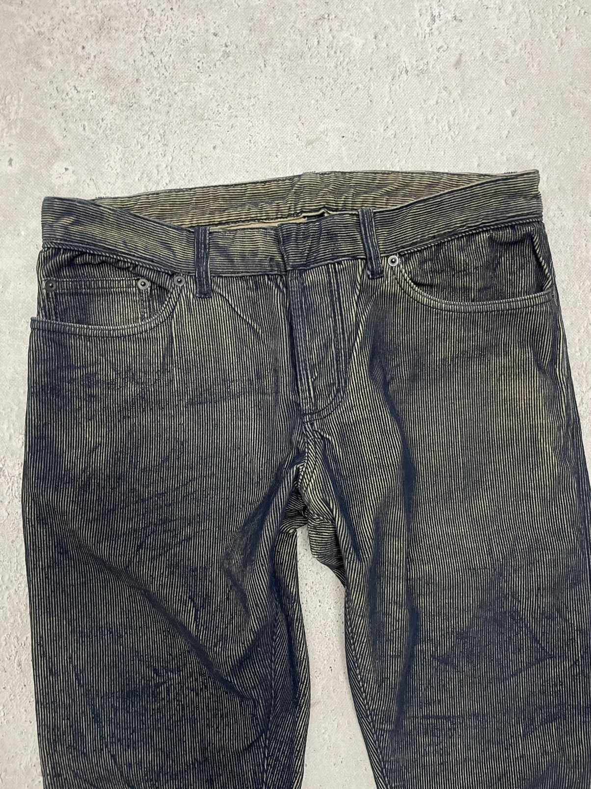 Balenciaga Balenciaga velvet corduroy archive slim pants Size US 33 - 3 Thumbnail