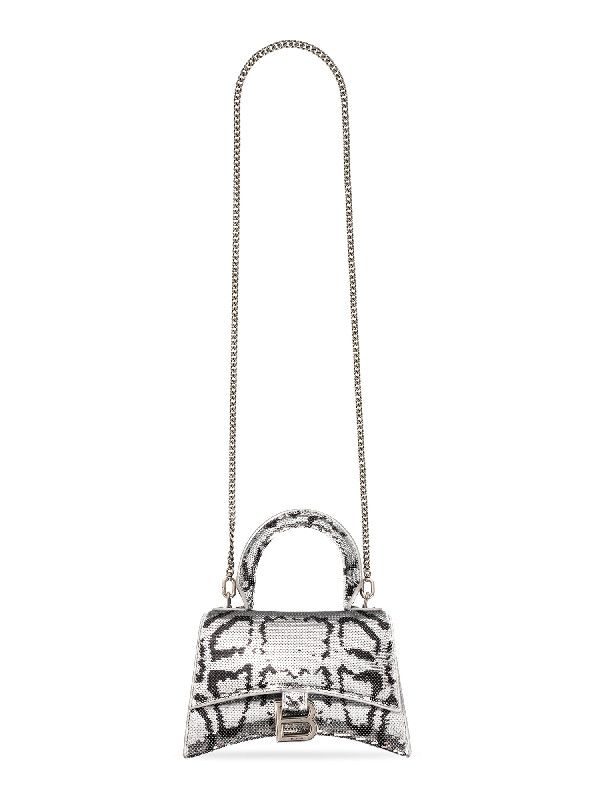 Balenciaga o1mt1gz1224 Size: OS / Hourglass XS Handbag Chain Size ONE SIZE - 6 Thumbnail