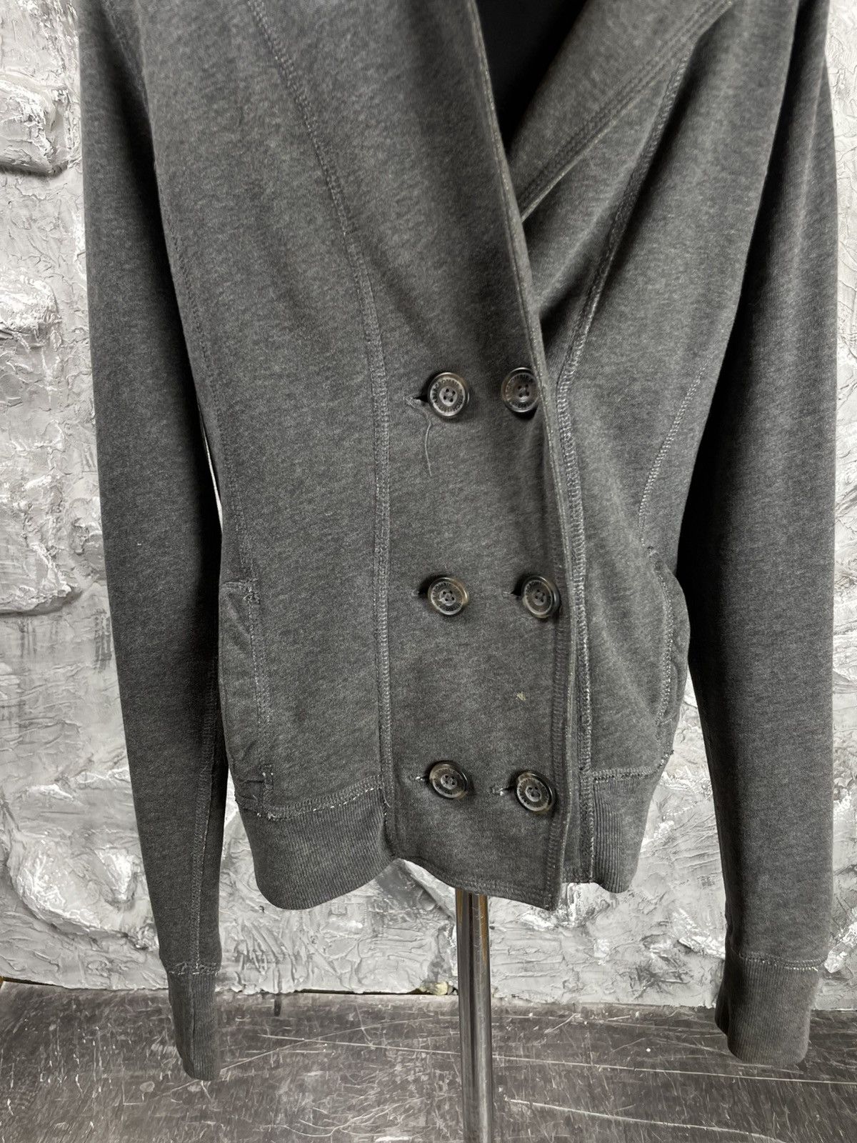 If Six Was Nine Abercrombie and Fitch 2000s Fur Y2K Jacket LGB Japanese Vibe Size US M / EU 48-50 / 2 - 8 Thumbnail