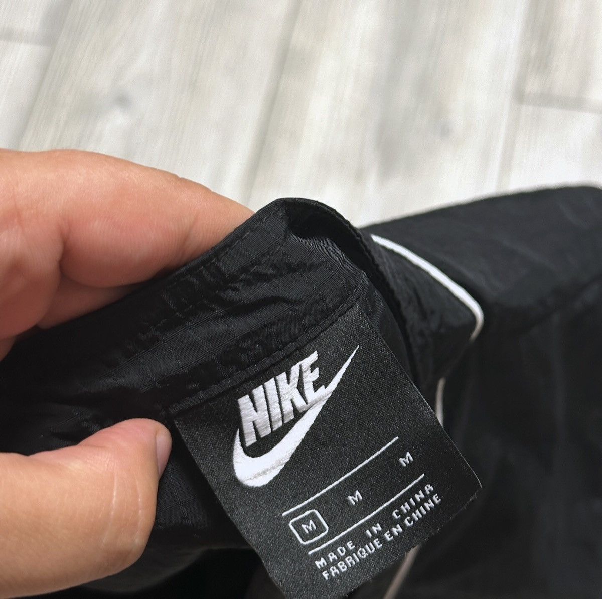 Nike Nike Sportswear DNA Woven Vest CW2366-010 Black Size M Size US M / EU 48-50 / 2 - 5 Thumbnail