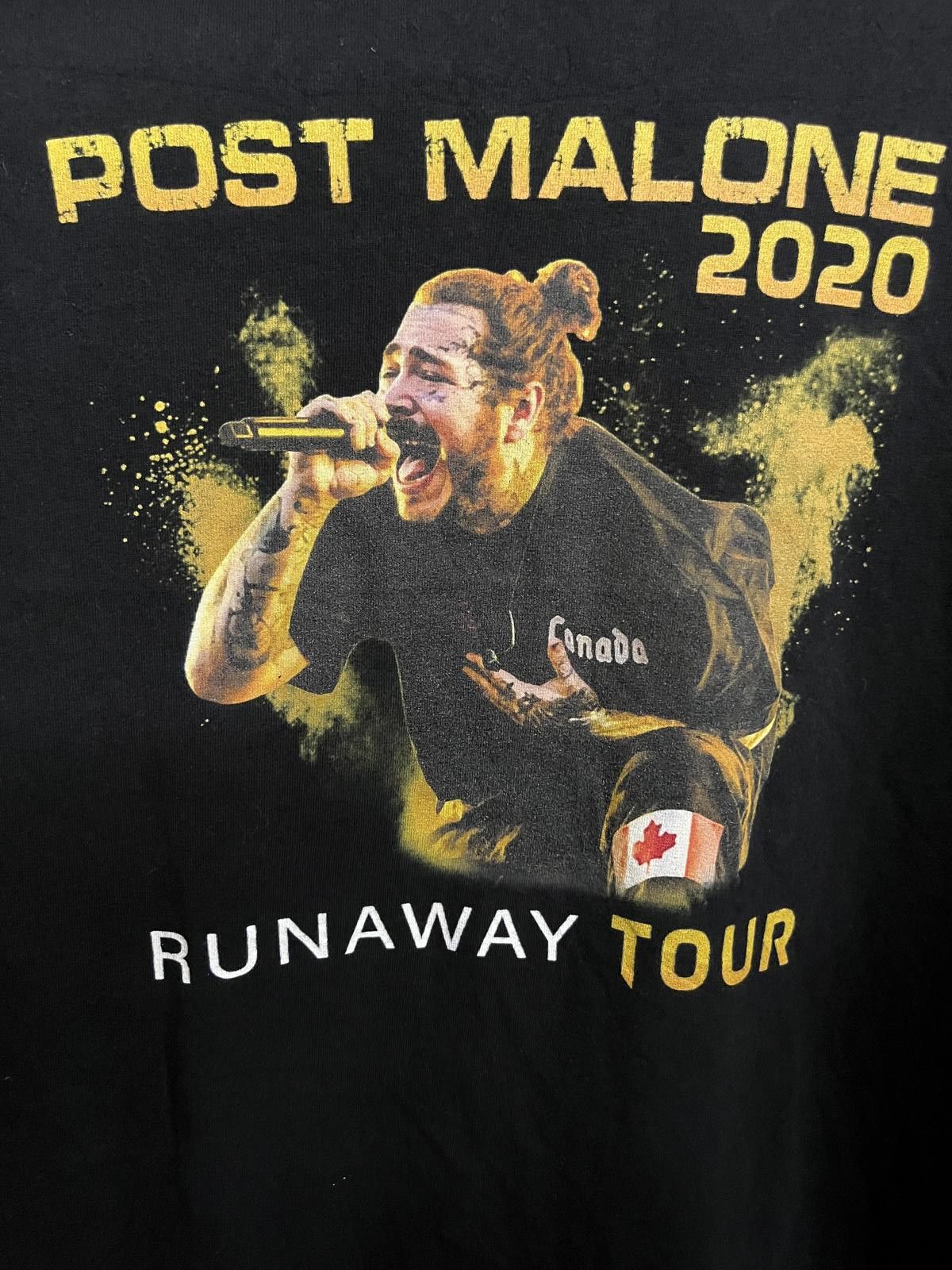 Designer Post Malone 2020 Runaway Tour Long Sleeves Canada - M Size US M / EU 48-50 / 2 - 4 Thumbnail