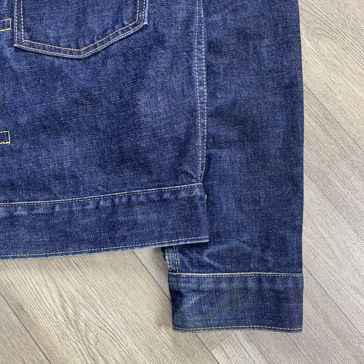 Vtg Levi’s Type 2 Big E Selvedge Denim Jacket 71507 / J02🇯🇵