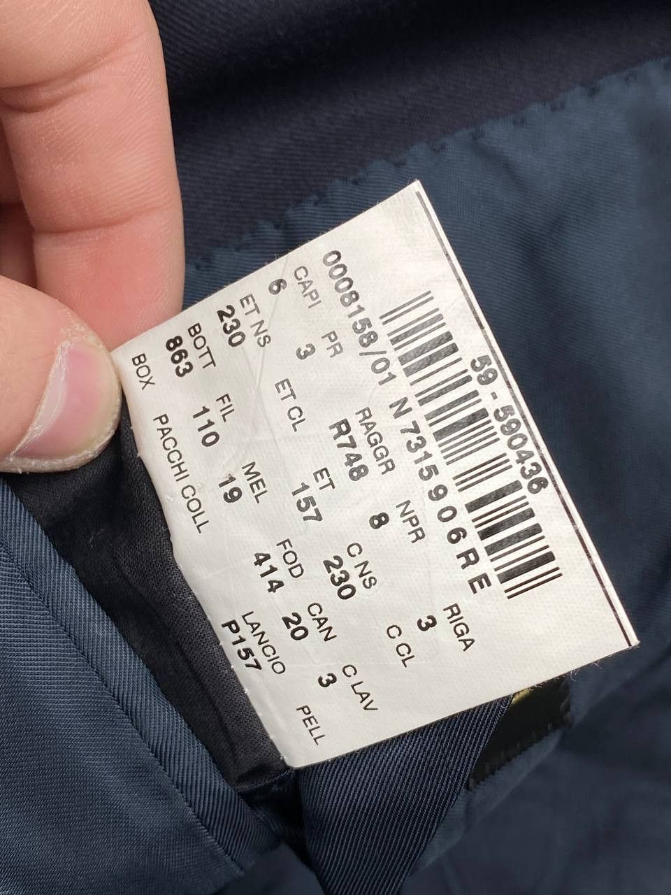 Corneliani Vintage Corneliani Cerimonia Classic Wool Suit Size 50R - 10 Thumbnail