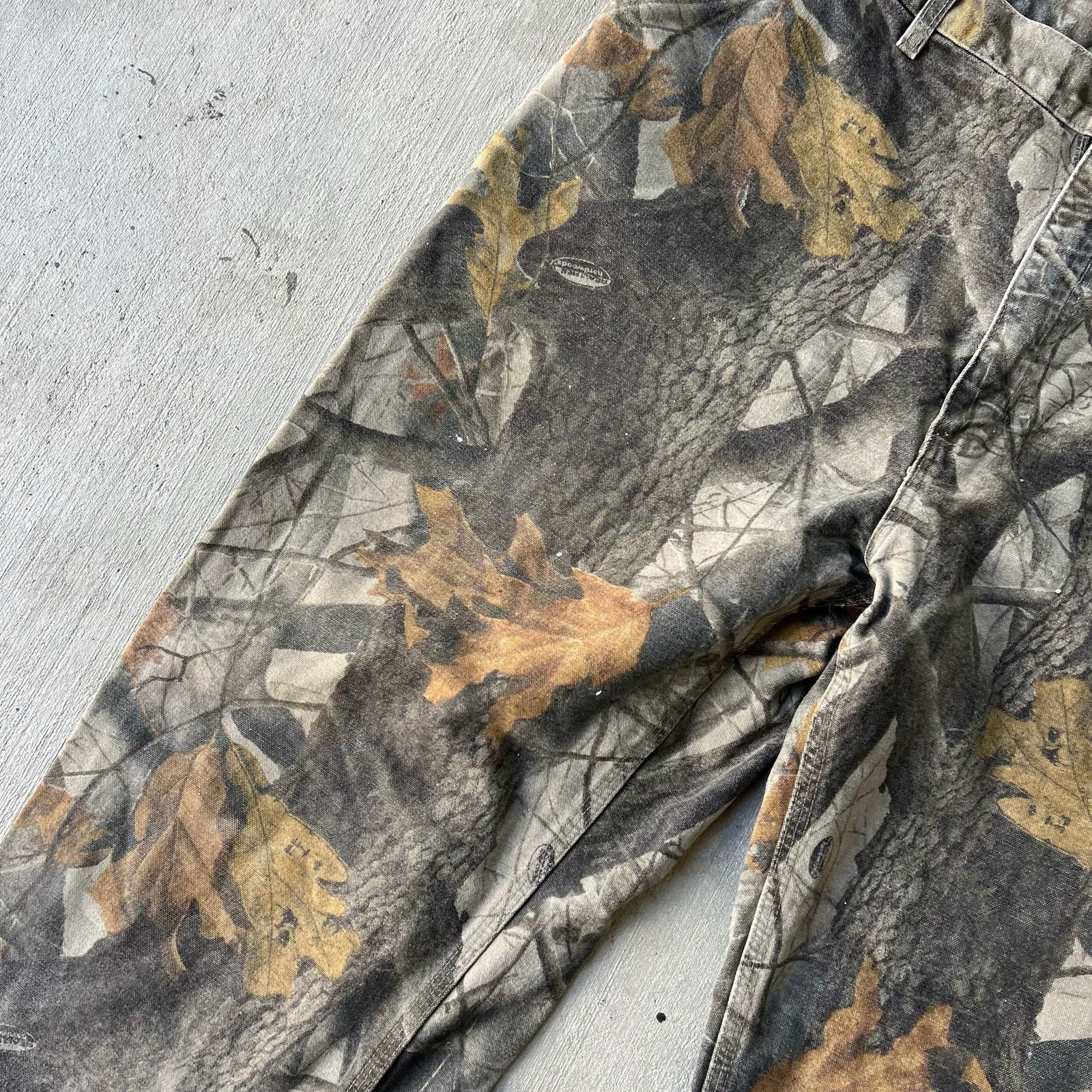 Carhartt × Vintage Carhartt realtree camo work wear carpenter pants Size US 40 / EU 56 - 7 Thumbnail
