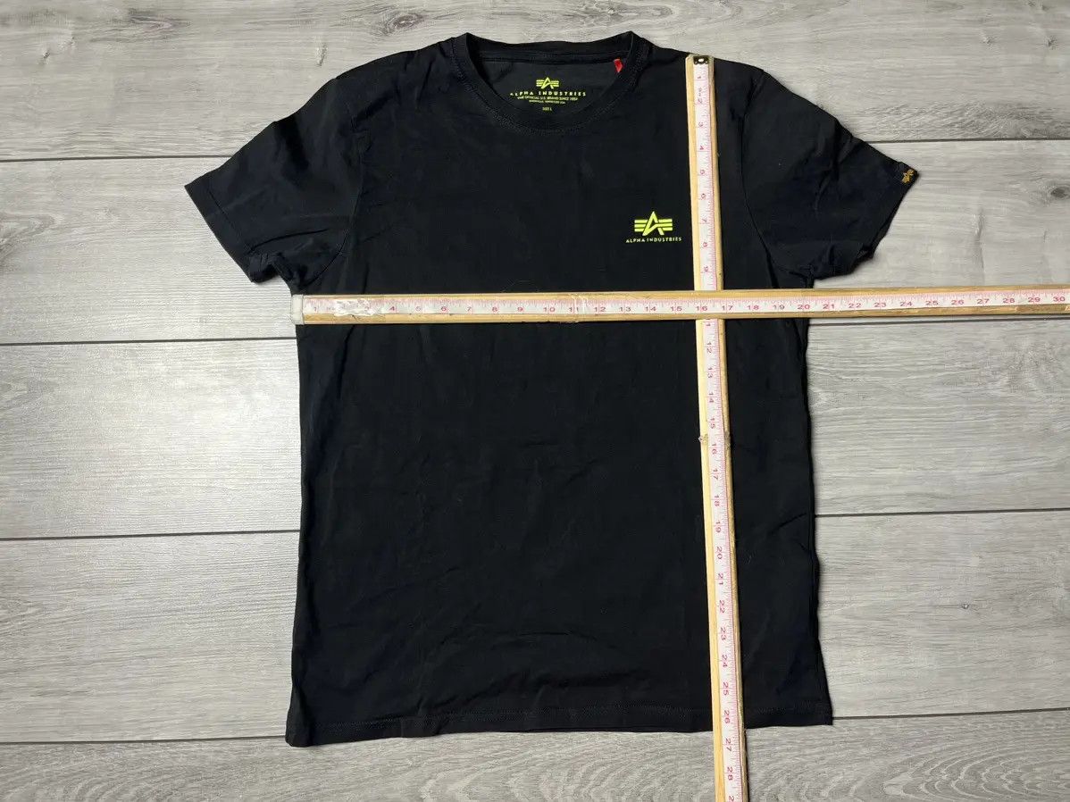 Alpha Industries Alpha industries Tshirt small logo size Large Size US L / EU 52-54 / 3 - 5 Thumbnail