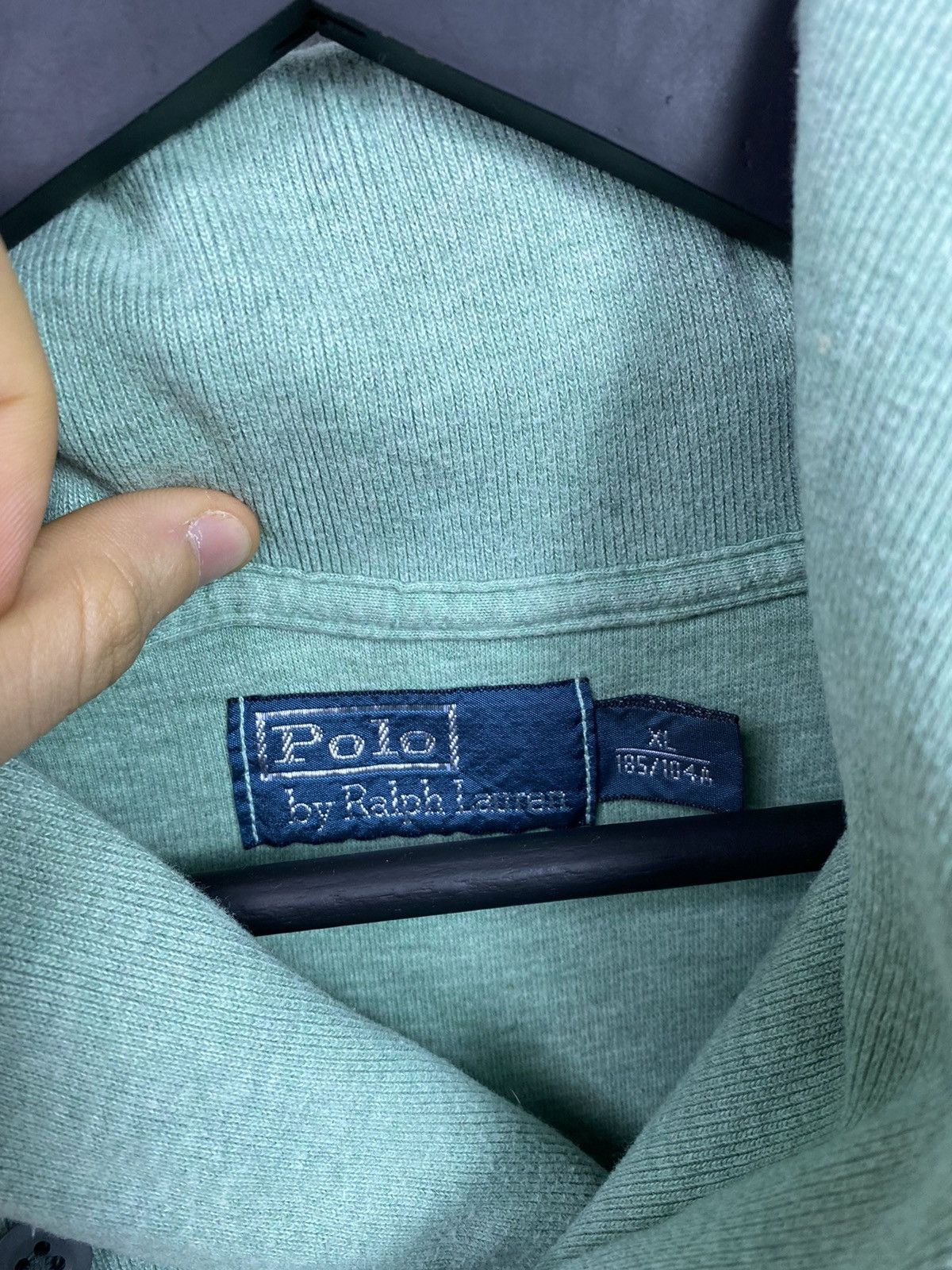 Polo Ralph Lauren × Ralph Lauren × Vintage Polo Ralph Lauren sweater Vintage jumper Men XL knit Size US XL / EU 56 / 4 - 12 Thumbnail