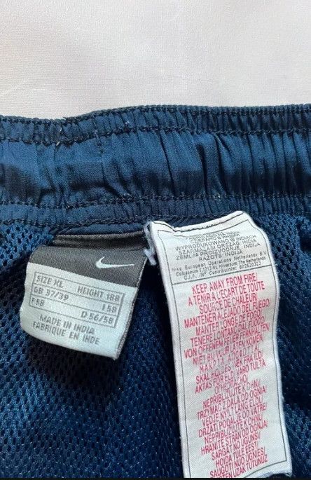 Nike Nike Manchester United Vintage Rustlers Baggy Wide Leg Pants Size US 37 - 4 Thumbnail