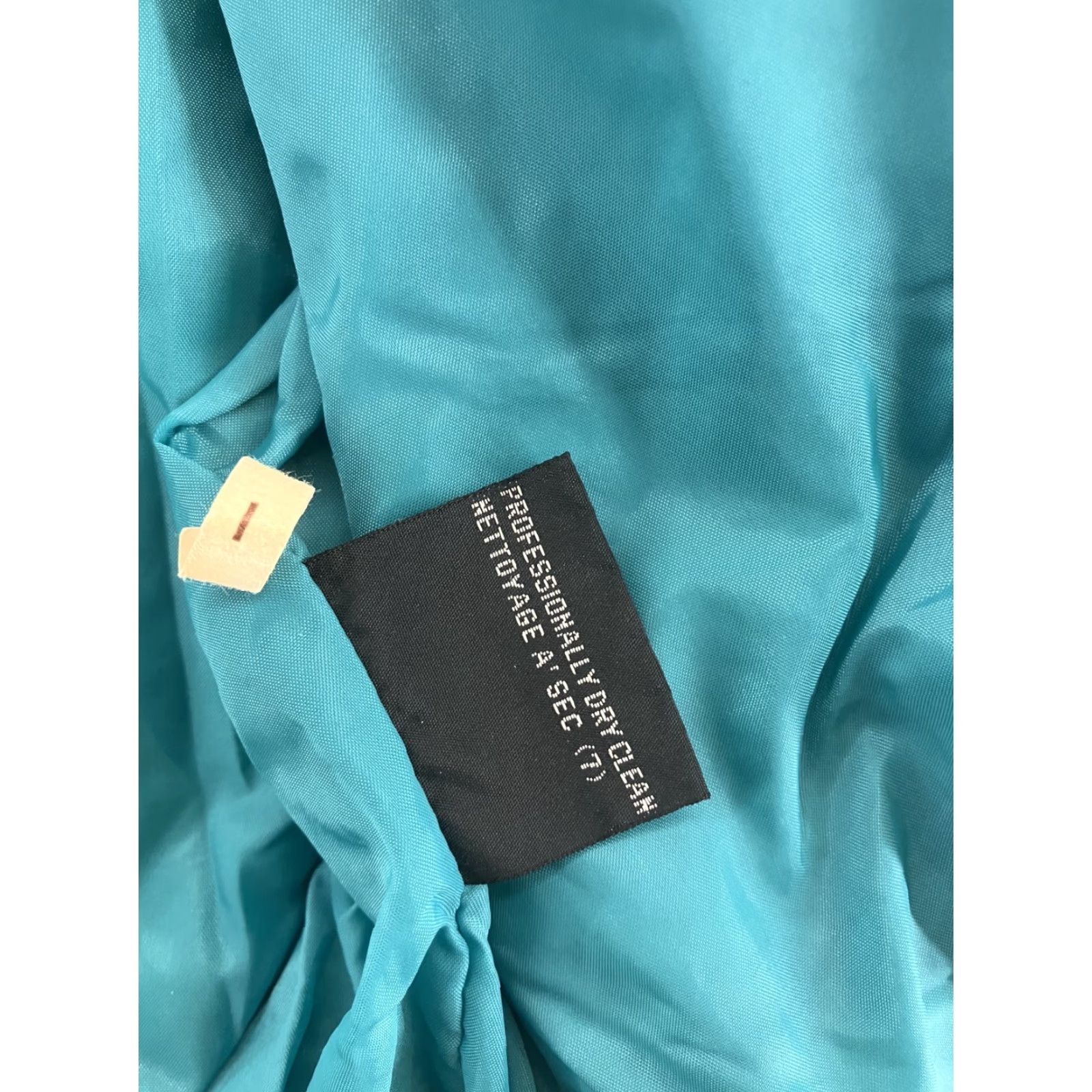 Members Only VINTAGE Members Only Bomber Jacket Mens 44 Blue Full Zip Lined 80s 90s Racer Size US S / EU 44-46 / 1 - 7 Thumbnail