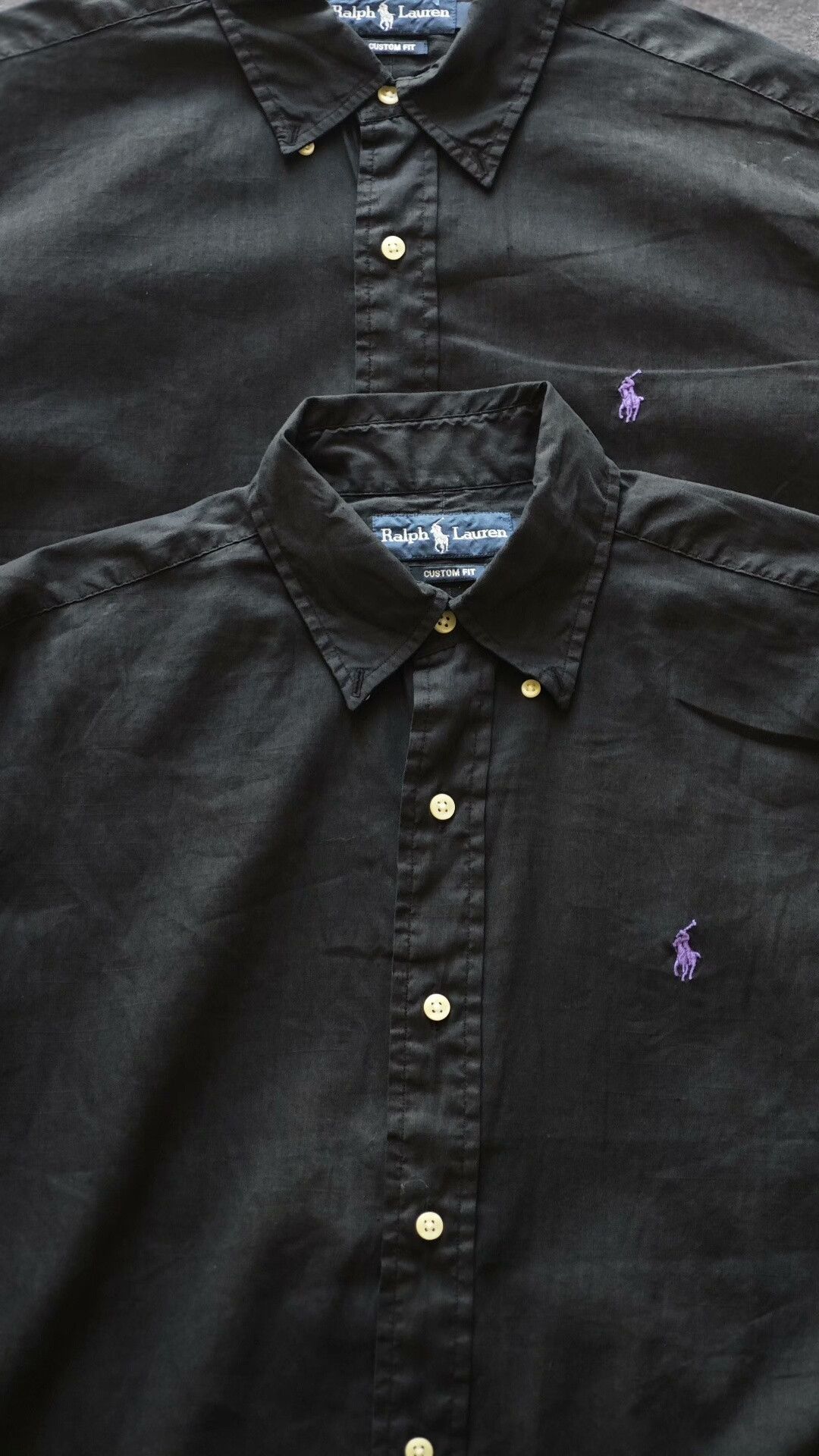 Polo Ralph Lauren Ralph Lauren 90s Vintage Cotton-Linen Shirt Size US M / EU 48-50 / 2 - 1 Thumbnail