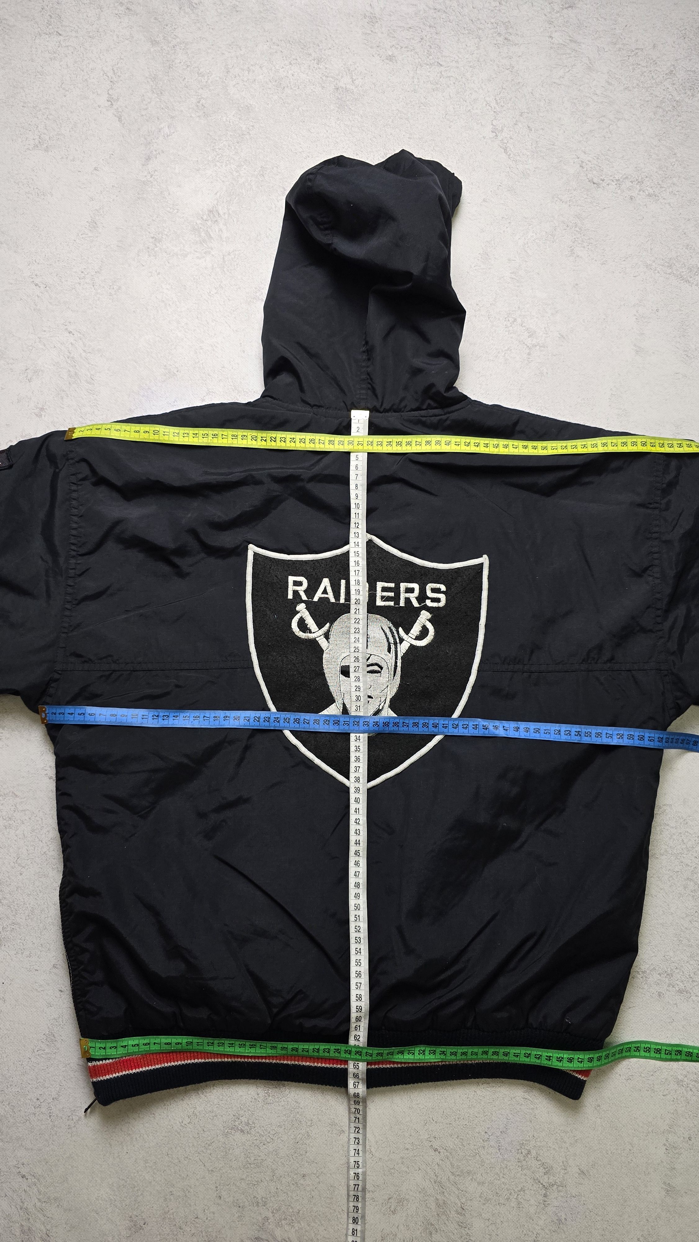 Big Star LA Raiders Satin Jacket Vintage 90s Bootleg Hip Hop Rare Size US S / EU 44-46 / 1 - 4 Thumbnail
