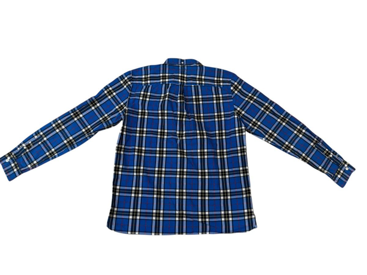 Fred Perry Fred Perry Logo Checked Button Up Long Sleeve Shirt XL Size US XL / EU 56 / 4 - 8 Thumbnail