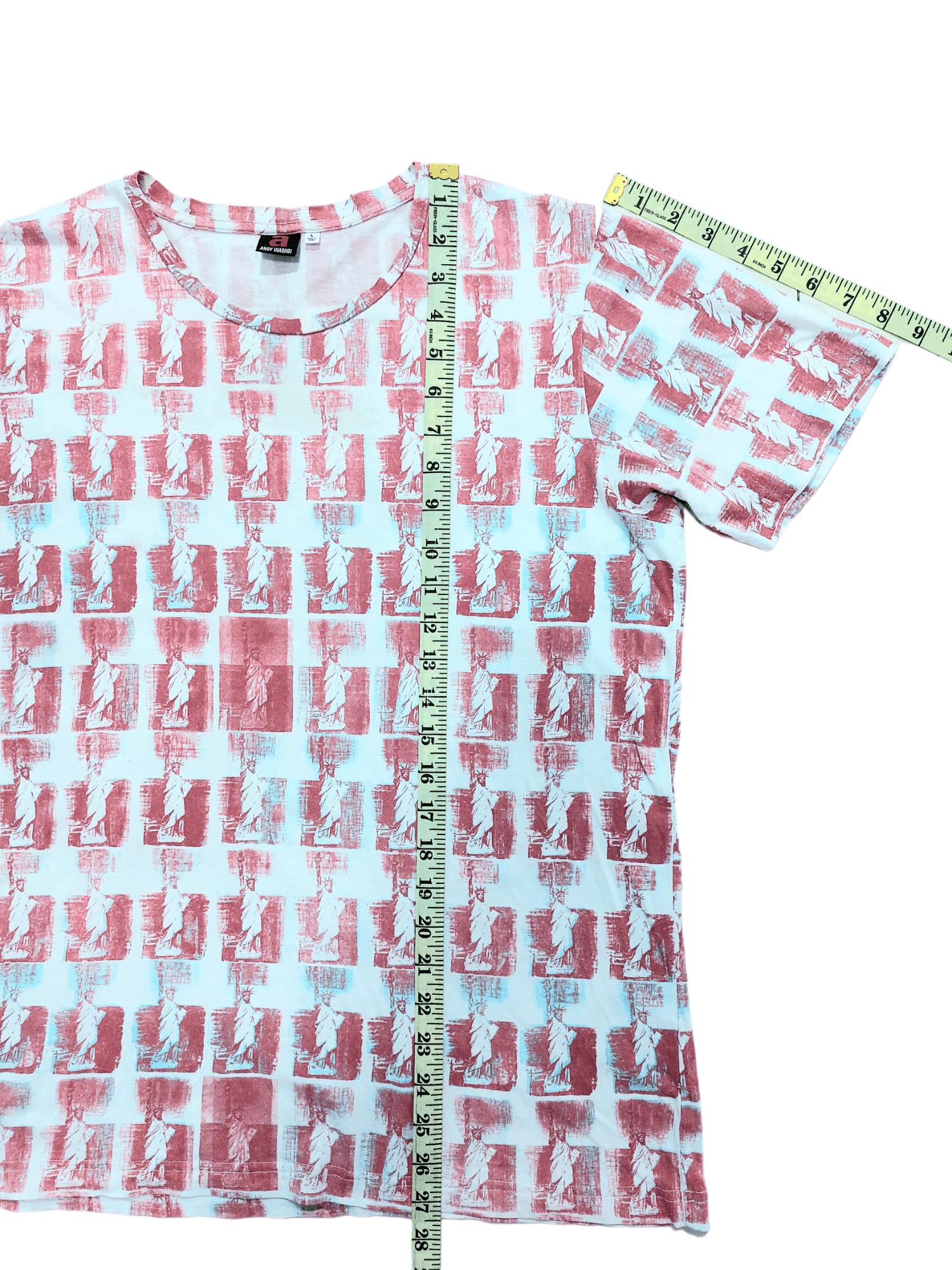 Andy Warhol Andy Warhol x Uniqlo Statue of Liberty T-Shirt Size US M / EU 48-50 / 2 - 11 Thumbnail