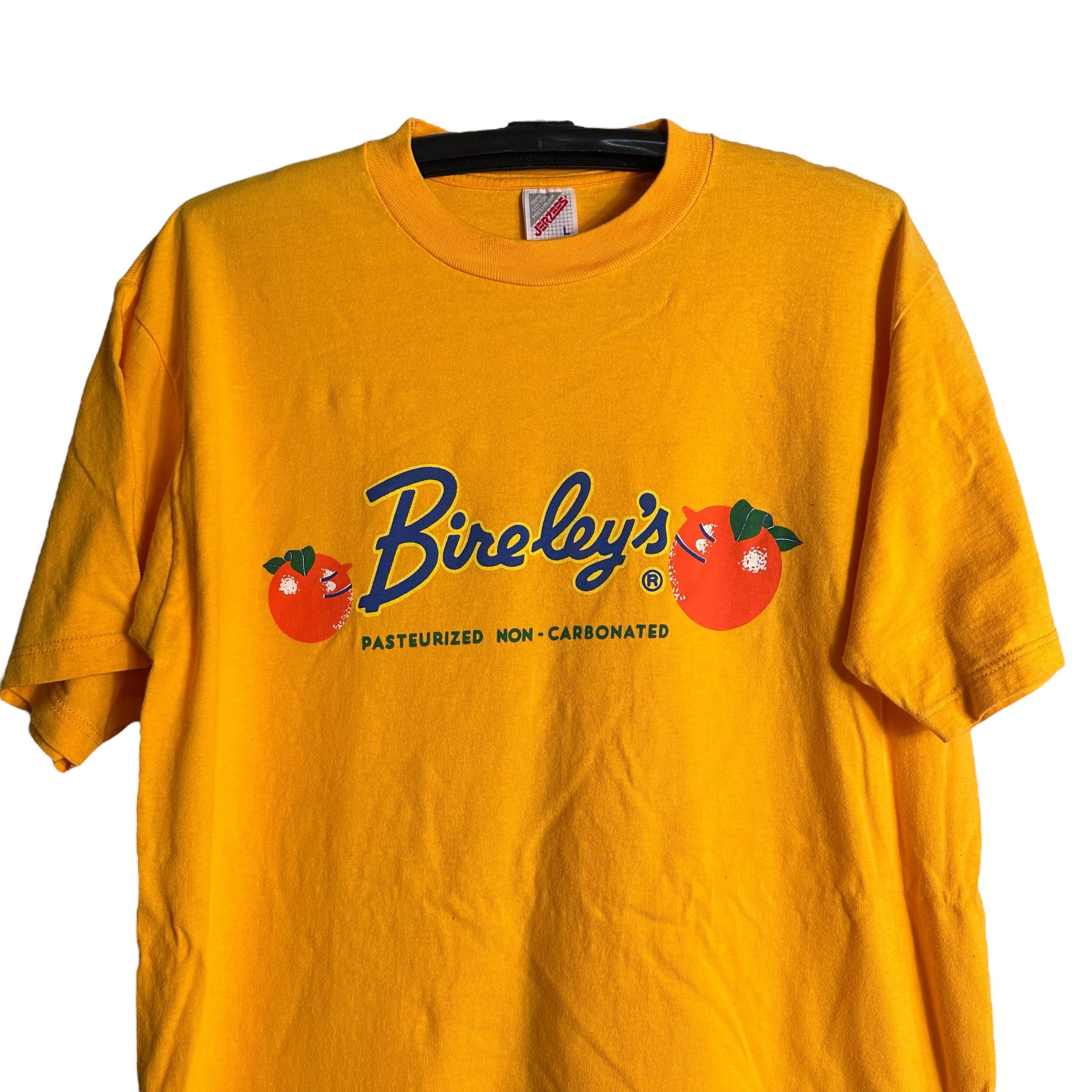 Alstyle × Vintage 🔥RARE🔥Vintage Bireley's Orange Drink T-shirt Size US L / EU 52-54 / 3 - 2 Thumbnail