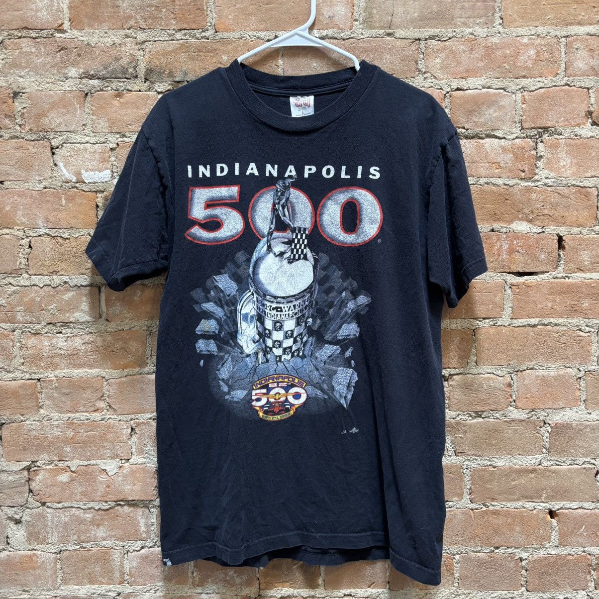 NASCAR × Vintage Vintage 1998 Indianapolis 500 nascar big print tshirt Size US L / EU 52-54 / 3 - 1 Thumbnail