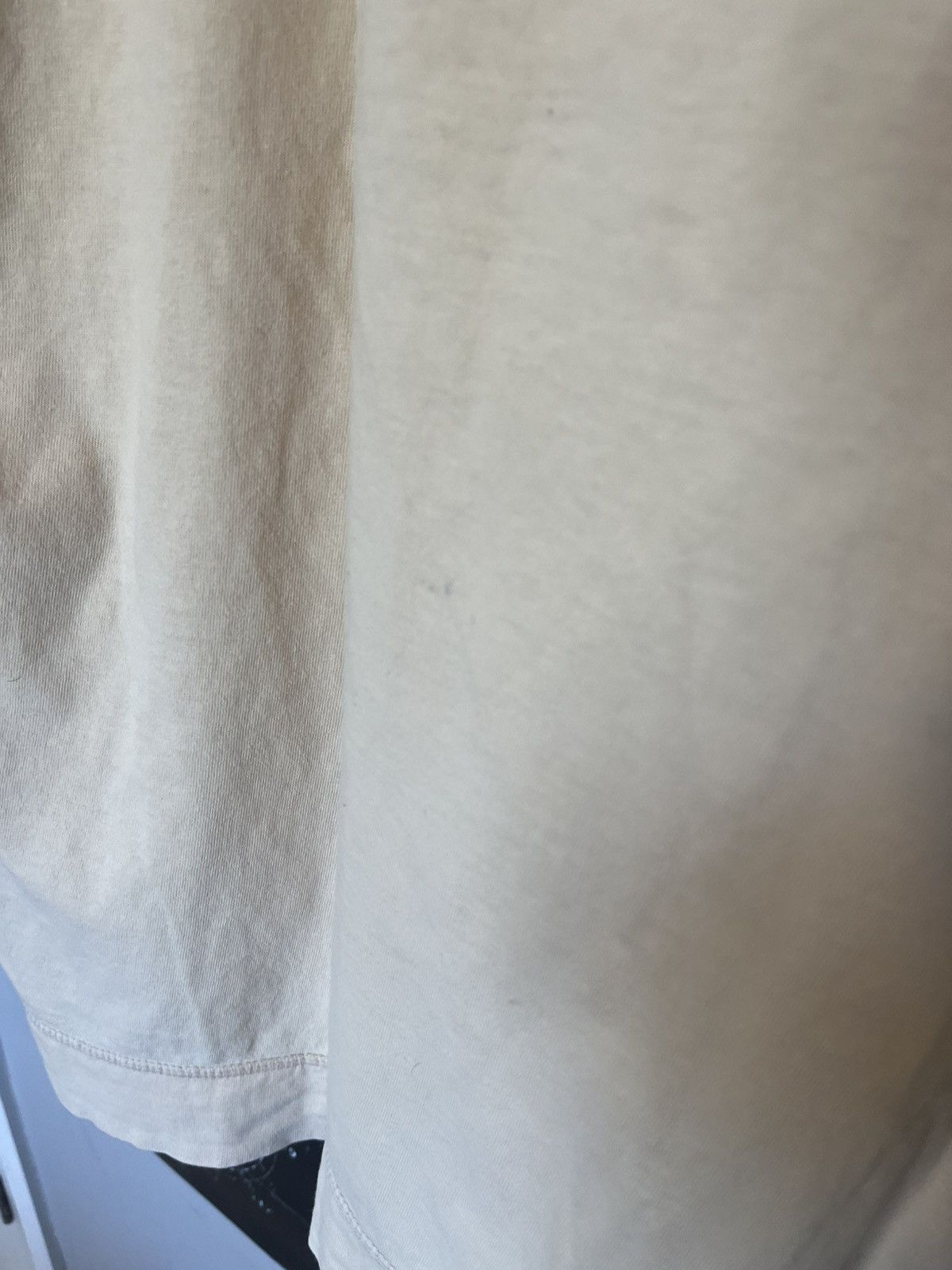 Other Vintage 90’s Cream Essential oversized boxy tee shirt Size US XL / EU 56 / 4 - 7 Thumbnail