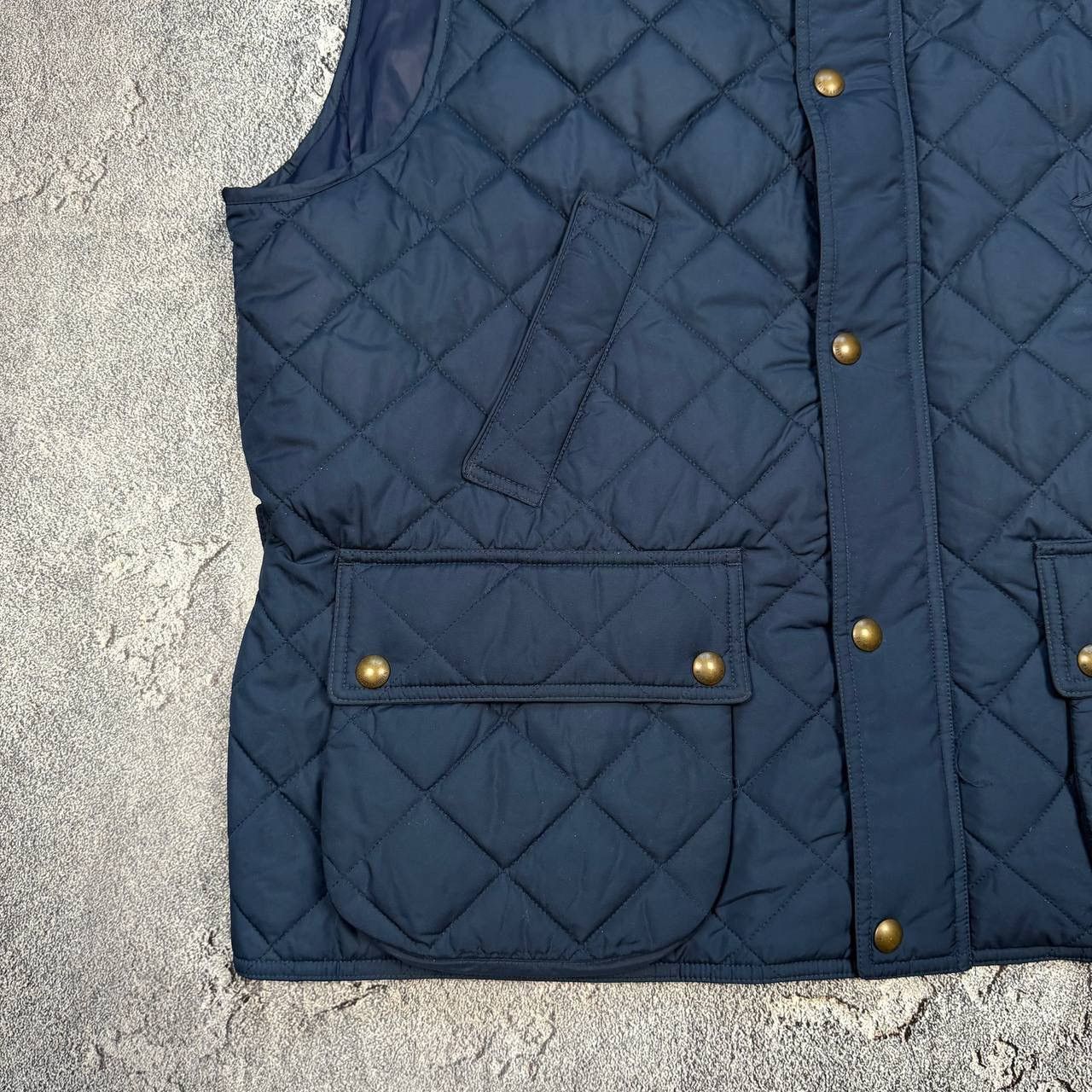 Polo Ralph Lauren Polo Ralph Lauren Quilted Vest Jacket Size US XXL / EU 58 / 5 - 7 Thumbnail