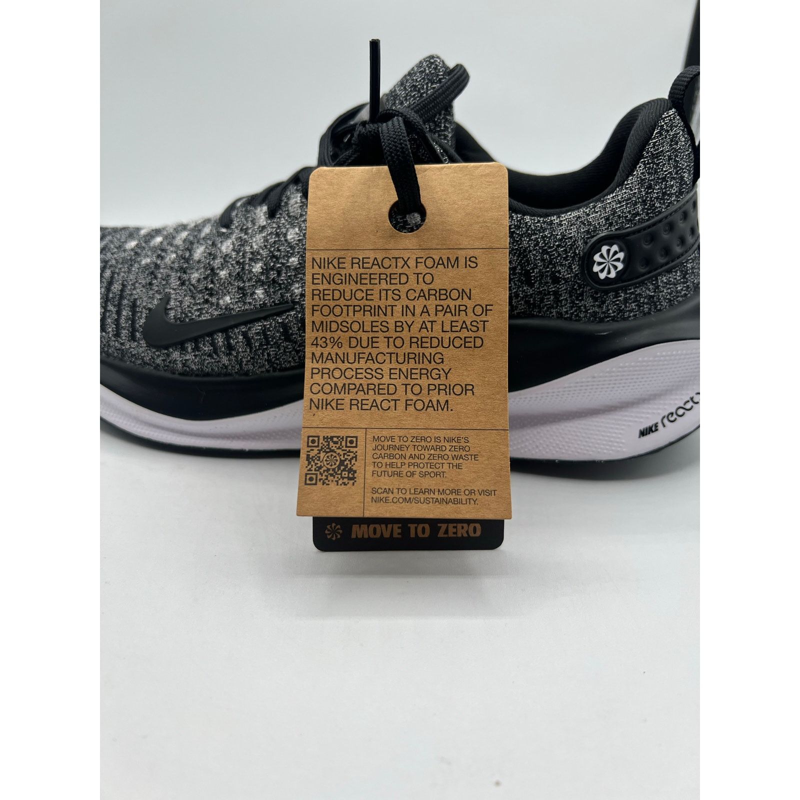 Nike Nike React X Infinity Run 4 “Oreo” size 7 women’s Size US 7 / IT 37 - 6 Thumbnail
