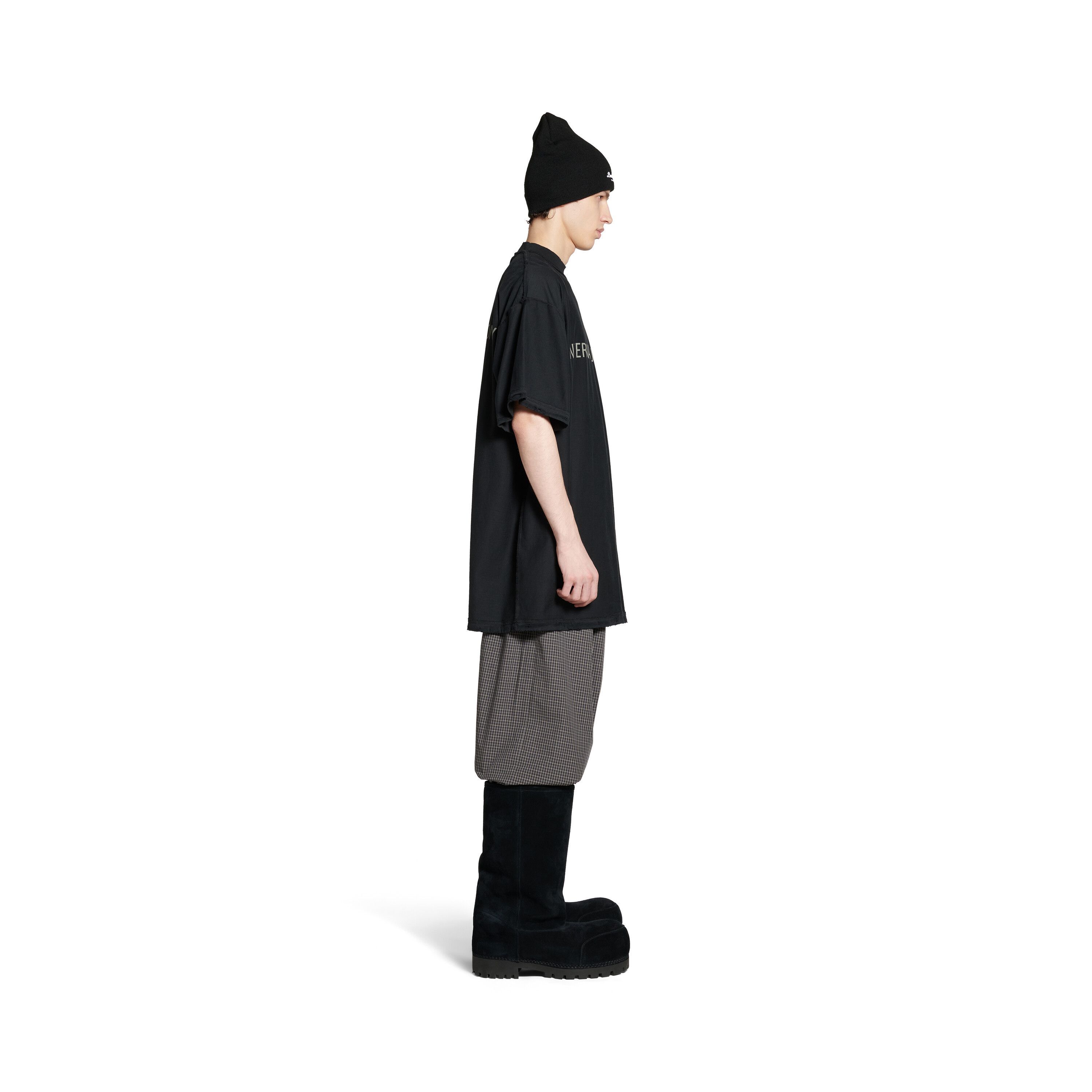 Balenciaga o1mt1gz0226 Internal Use Only Inside-Out T-Shirt Oversized Size US M / EU 48-50 / 2 - 4 Thumbnail