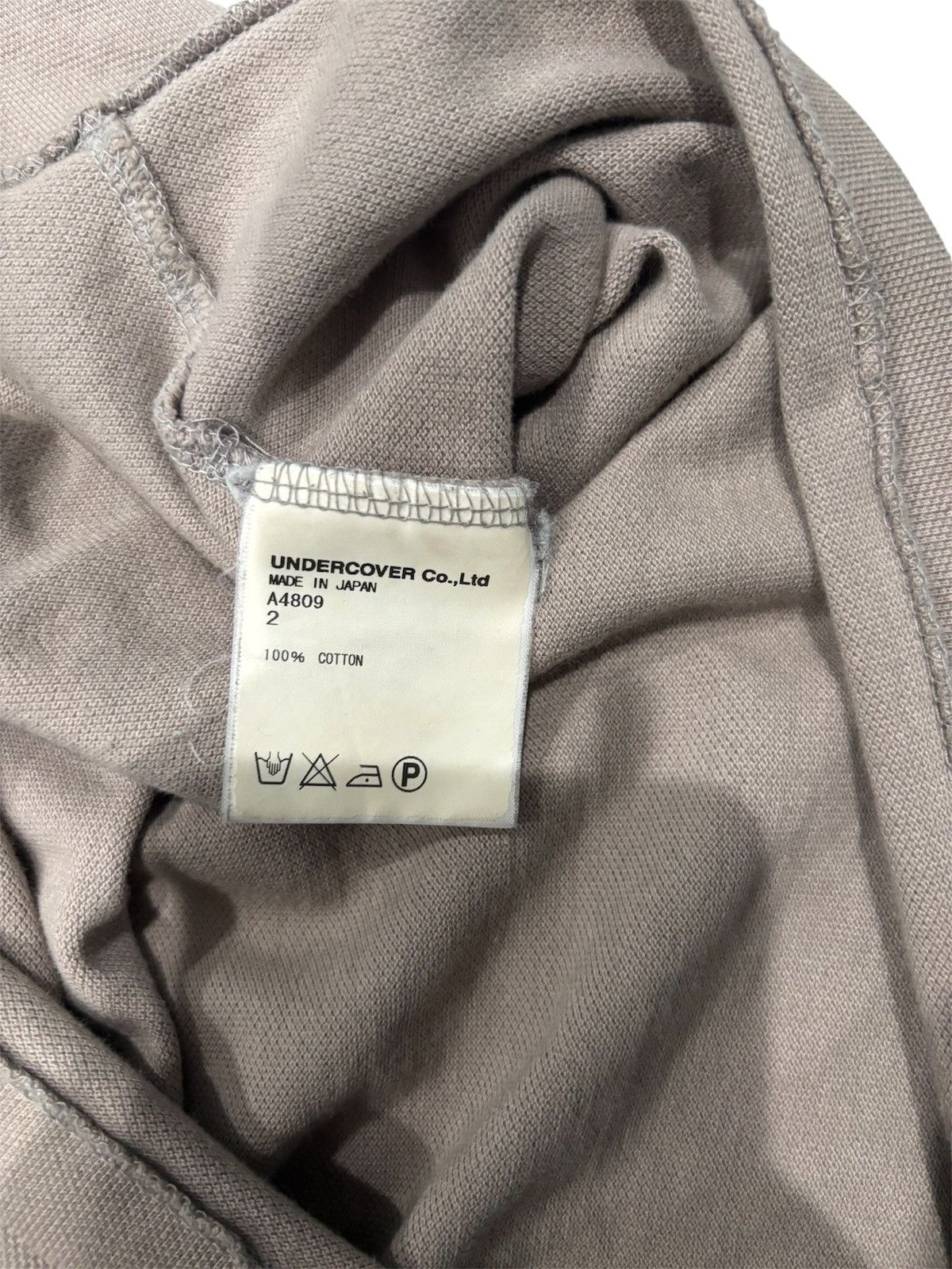 Undercover Undercoverism "For Rebels" Lace Up SS Hoodie Size US M / EU 48-50 / 2 - 4 Thumbnail