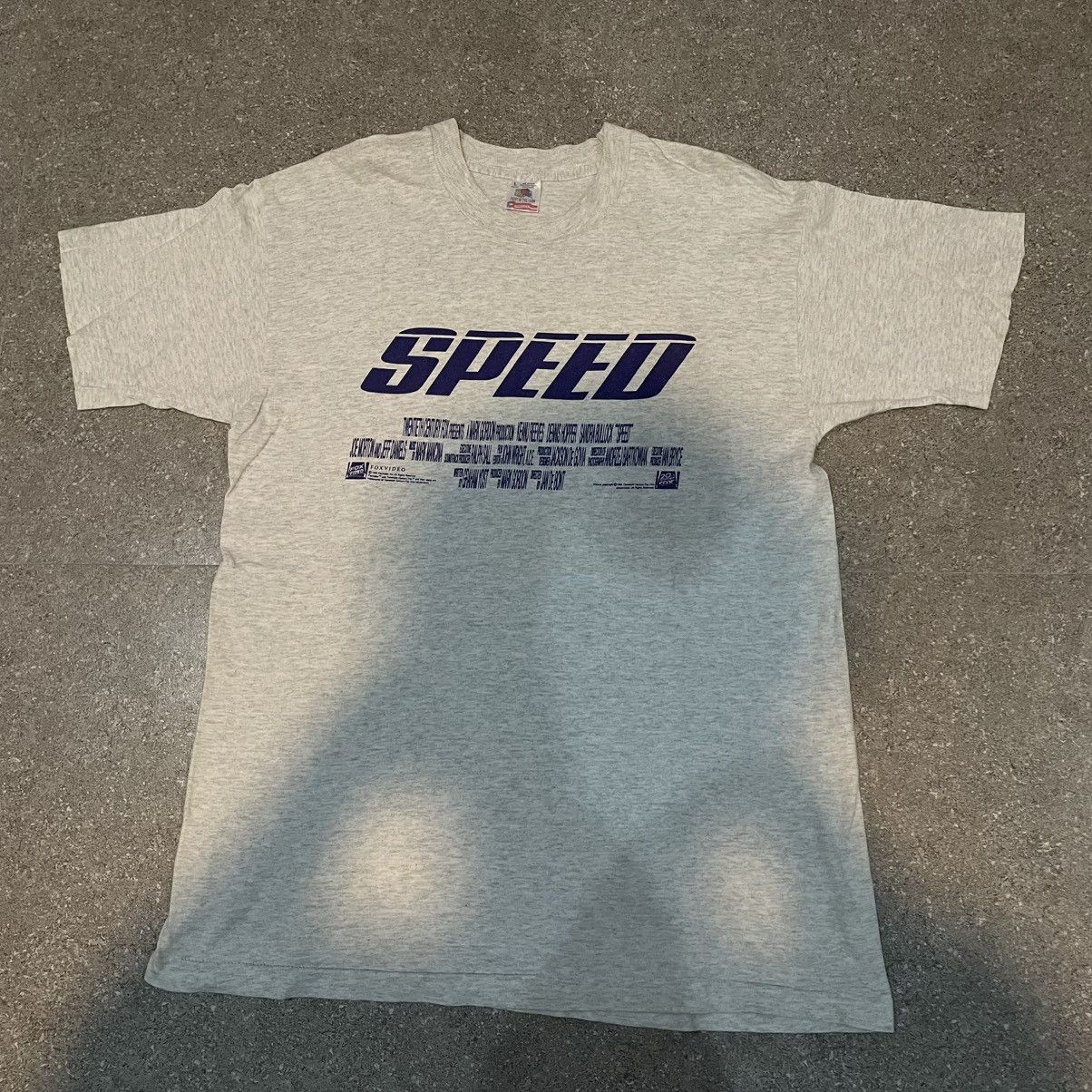 Vintage PROMO MOVIE SPEED VINTAGE Size US L / EU 52-54 / 3 - 1 Thumbnail