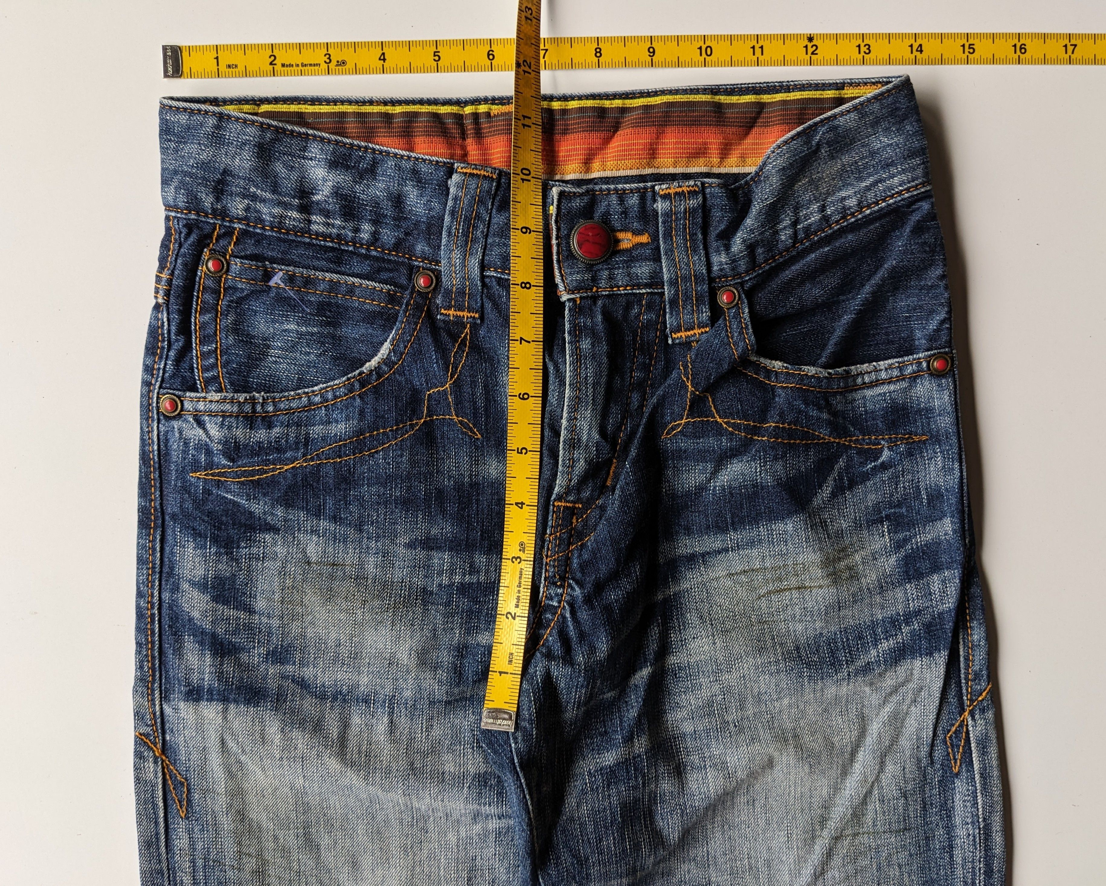 Edwin × If Six Was Nine Edwin 503 flare faded jeans Size US 28 / EU 44 - 10 Thumbnail