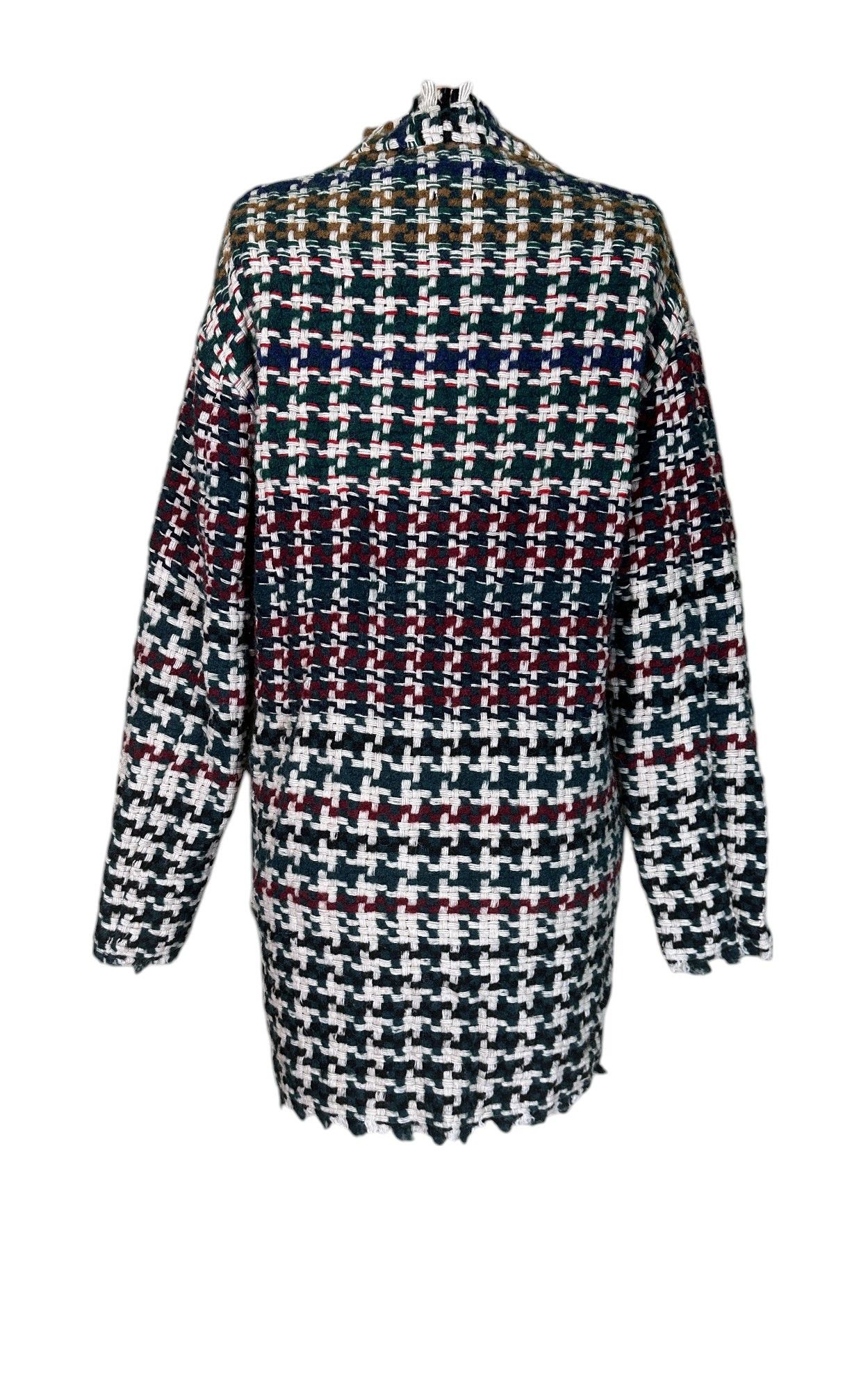 Isabel Marant Woven Multi Coloured Jacket Cardi coat Size S / US 4 / IT 40 - 4 Thumbnail