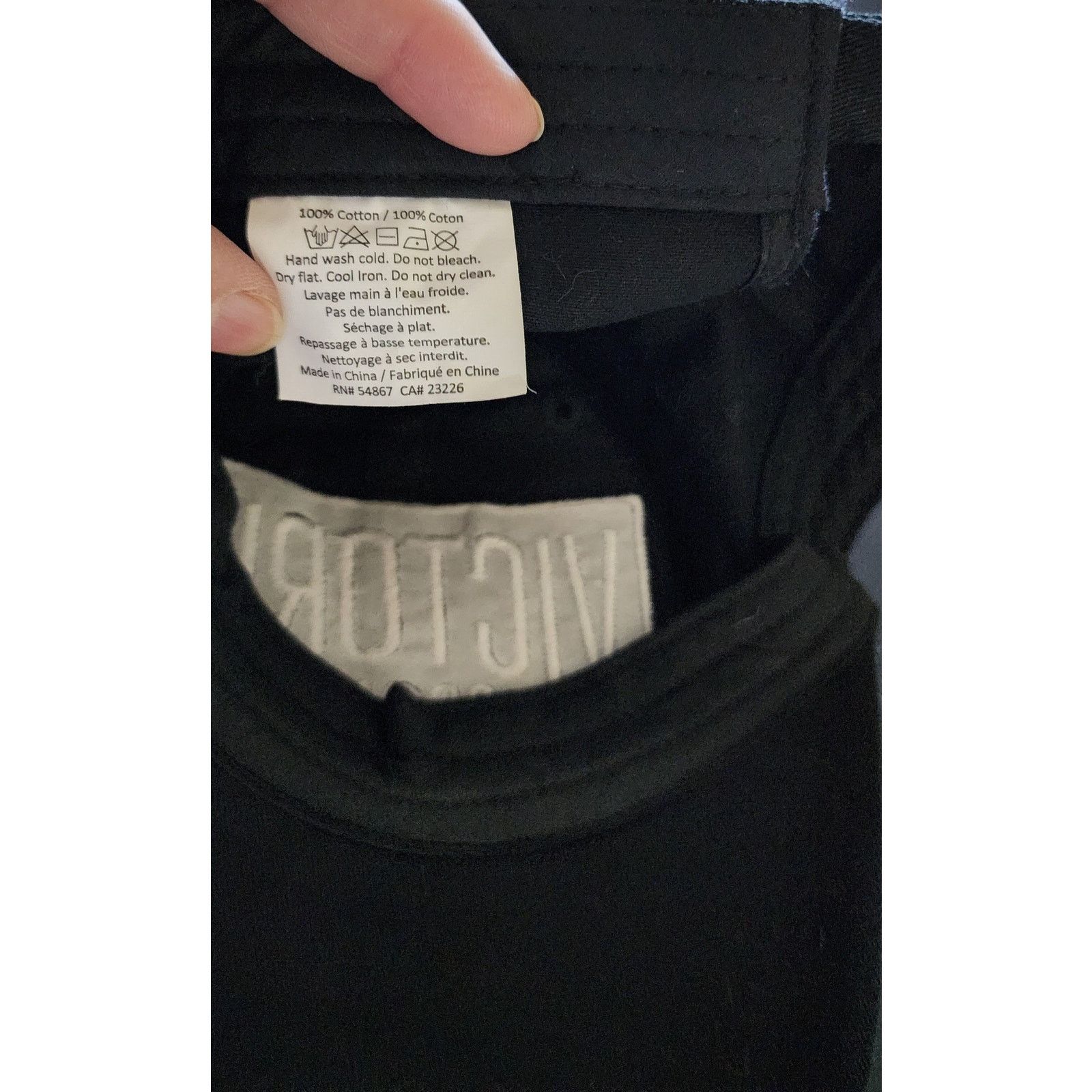 Victoria's Secret Victoria’s Secret Sport black one size baseball cap Size ONE SIZE - 2 Thumbnail