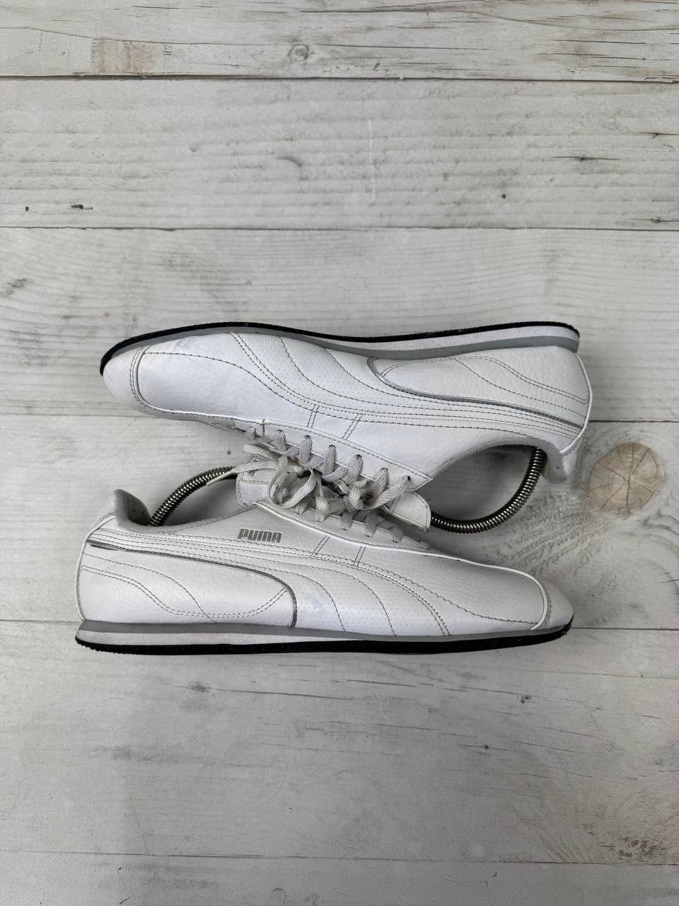 Puma Vintage Puma Speedcat Leather Low Top Sneakers 00s Y2K Size US 10.5 / EU 43-44 - 3 Thumbnail