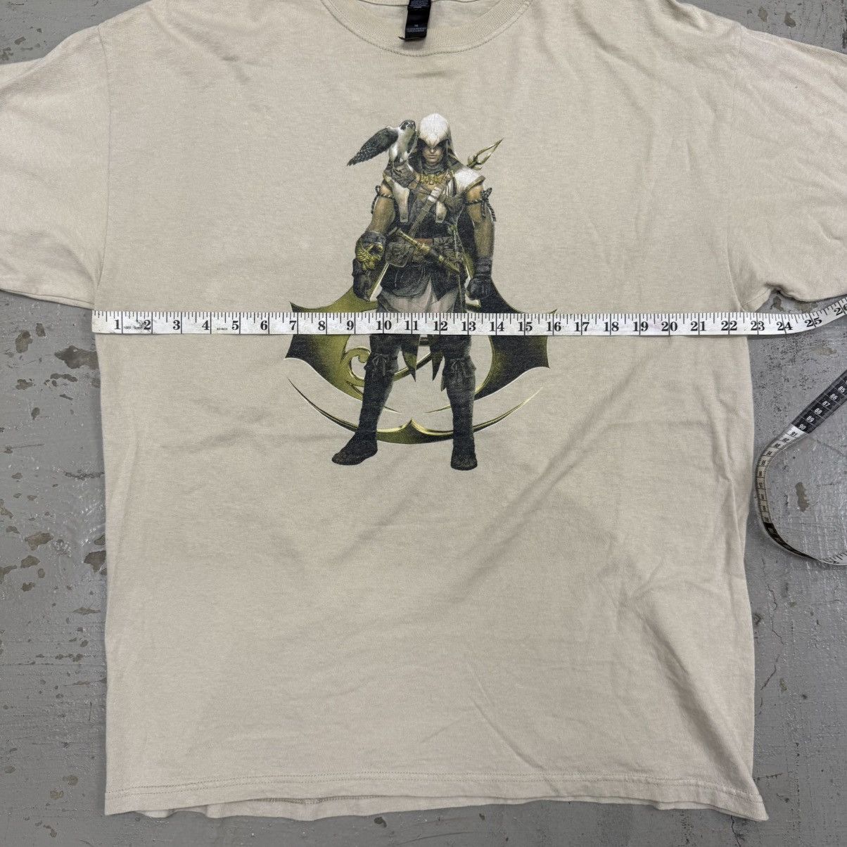 Playstation Assassin’s Creed Origin Bayek Tee Size US XL / EU 56 / 4 - 4 Thumbnail