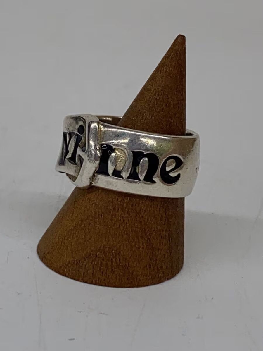 Vivienne Westwood .925 Belt Logo Ring Size ONE SIZE - 2 Thumbnail