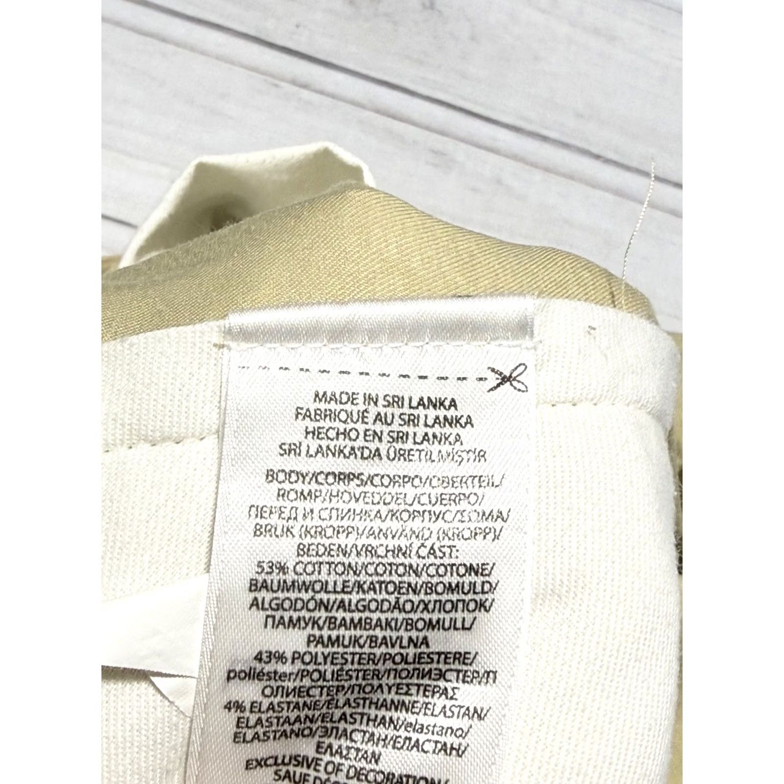 Polo Ralph Lauren Polo Ralph Lauren Pants Mens 40x32 Beige Tailored Fit Performance Twill Golf Chino Regular Straight Casual Pants Mens Beige Polo Ralph Lauren Size US L / EU 52-54 / 3 - 8 Thumbnail