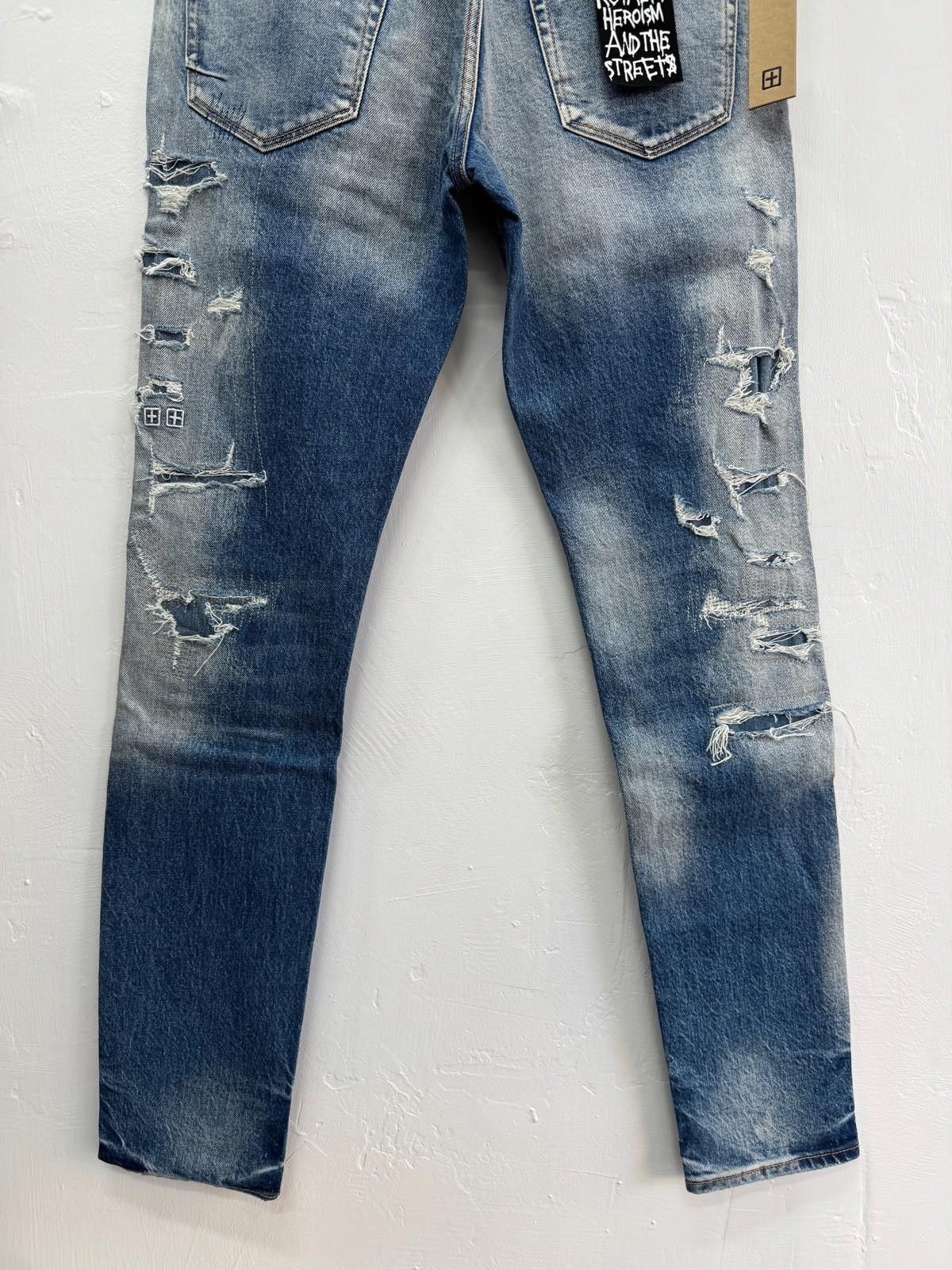 Ksubi new Ksubi mens jeans van winkle blue tektonik dialled 32 Size US 32 / EU 48 - 7 Thumbnail