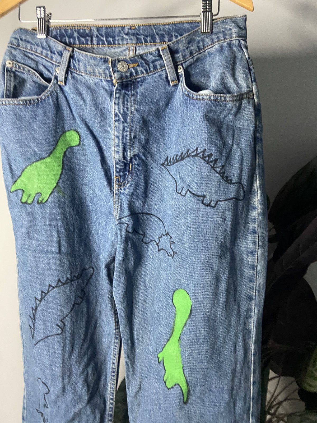 Faded Glory FADED GLORY X DENIM X ART😊❤️ Size US 32 / EU 48 - 5 Thumbnail