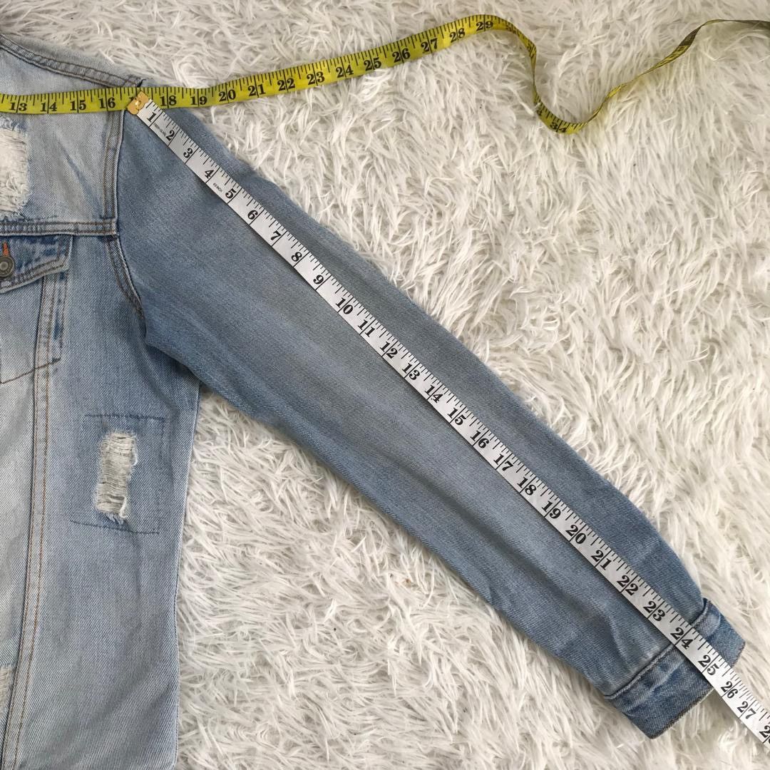 Japanese Brand Jeans Fashion Philosophy Distress Denim Jacket Size US L / EU 52-54 / 3 - 7 Thumbnail