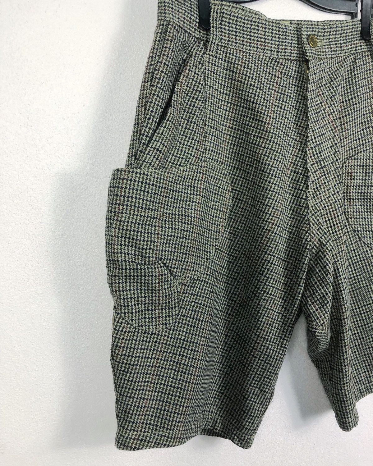 Issey Miyake Rare Mercibeaucoup Issey Miyake Wool Shorts Size US 28 / EU 44 - 3 Thumbnail