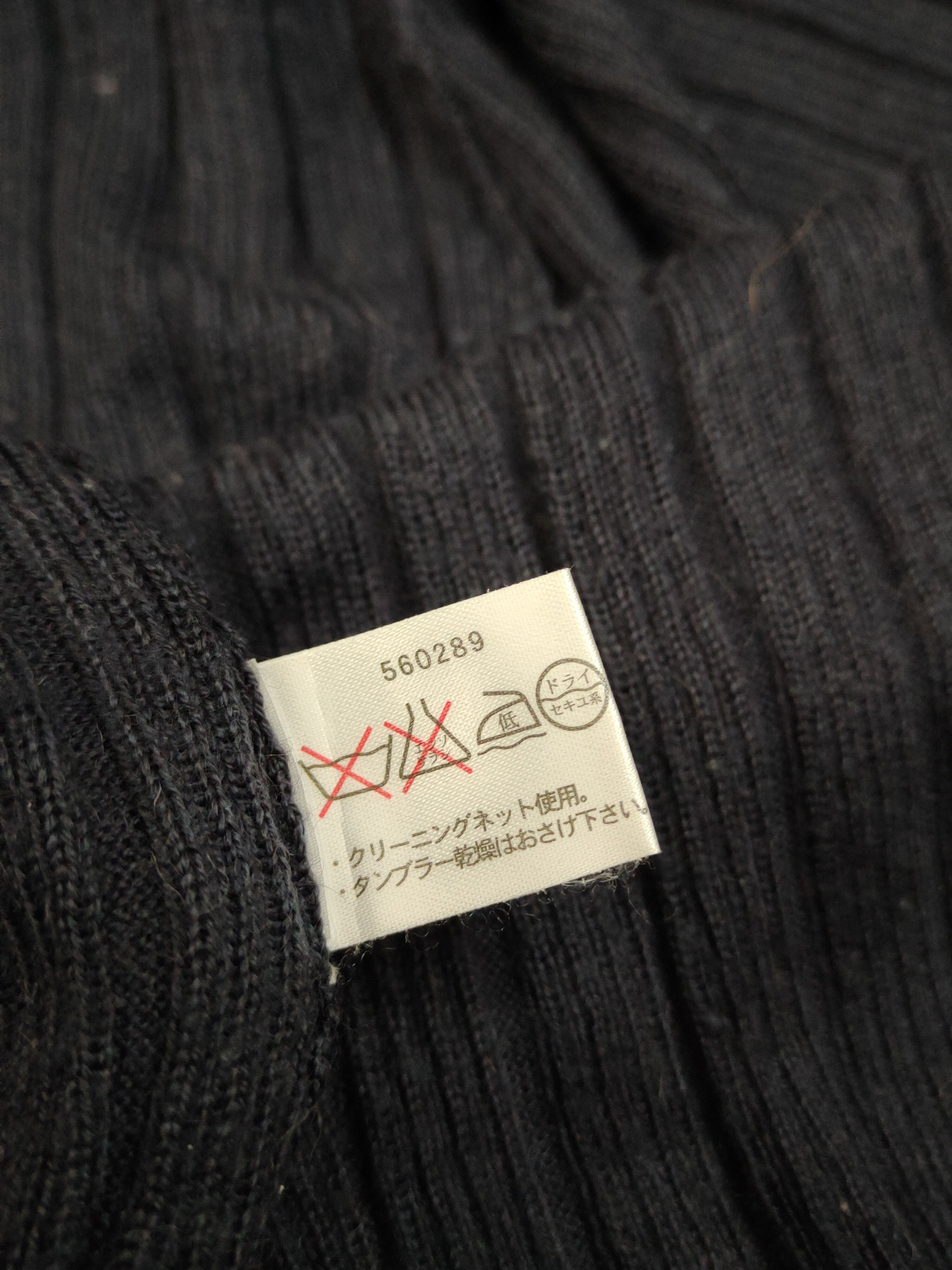 Vintage Emma James Black Knitwear Cardigan #W1365 Size US L / EU 52-54 / 3 - 10 Thumbnail