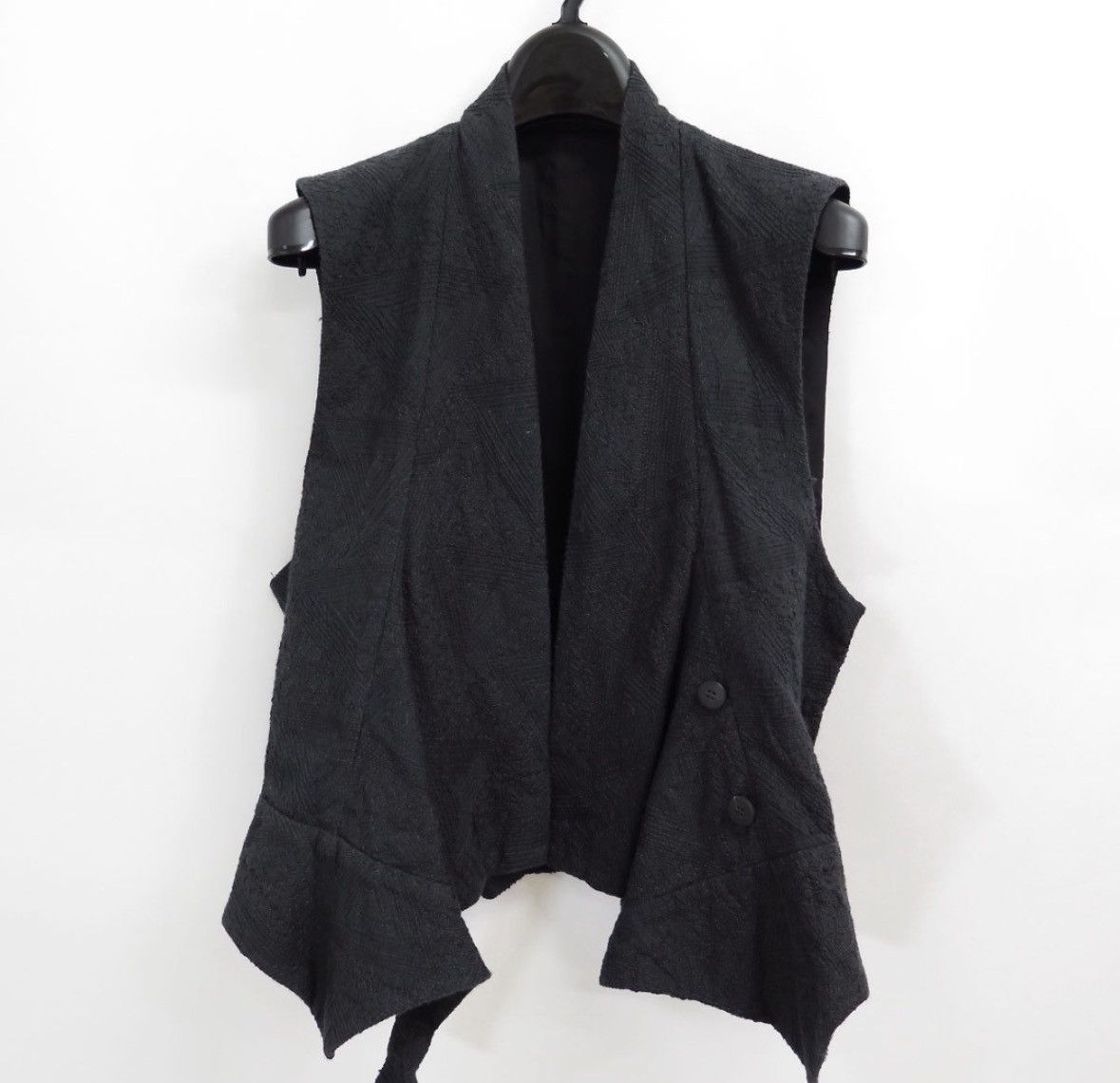 Issey Miyake ISSEY MIYAKE 1989AW Distorted Embroidered Vest Size US M / EU 48-50 / 2 - 5 Thumbnail