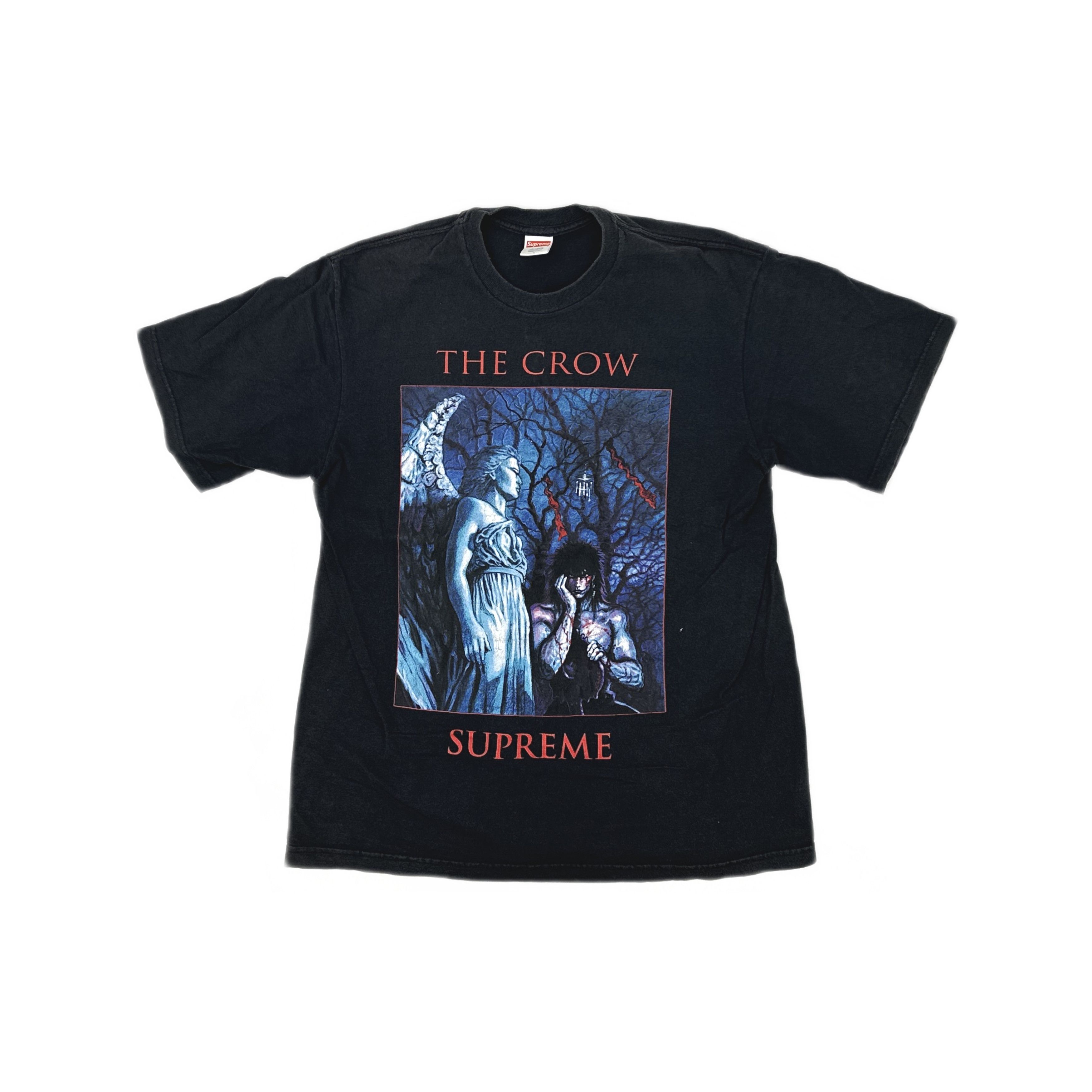 Supreme Supreme x The Crow T-Shirt Size L Size US L / EU 52-54 / 3 - 1 Thumbnail
