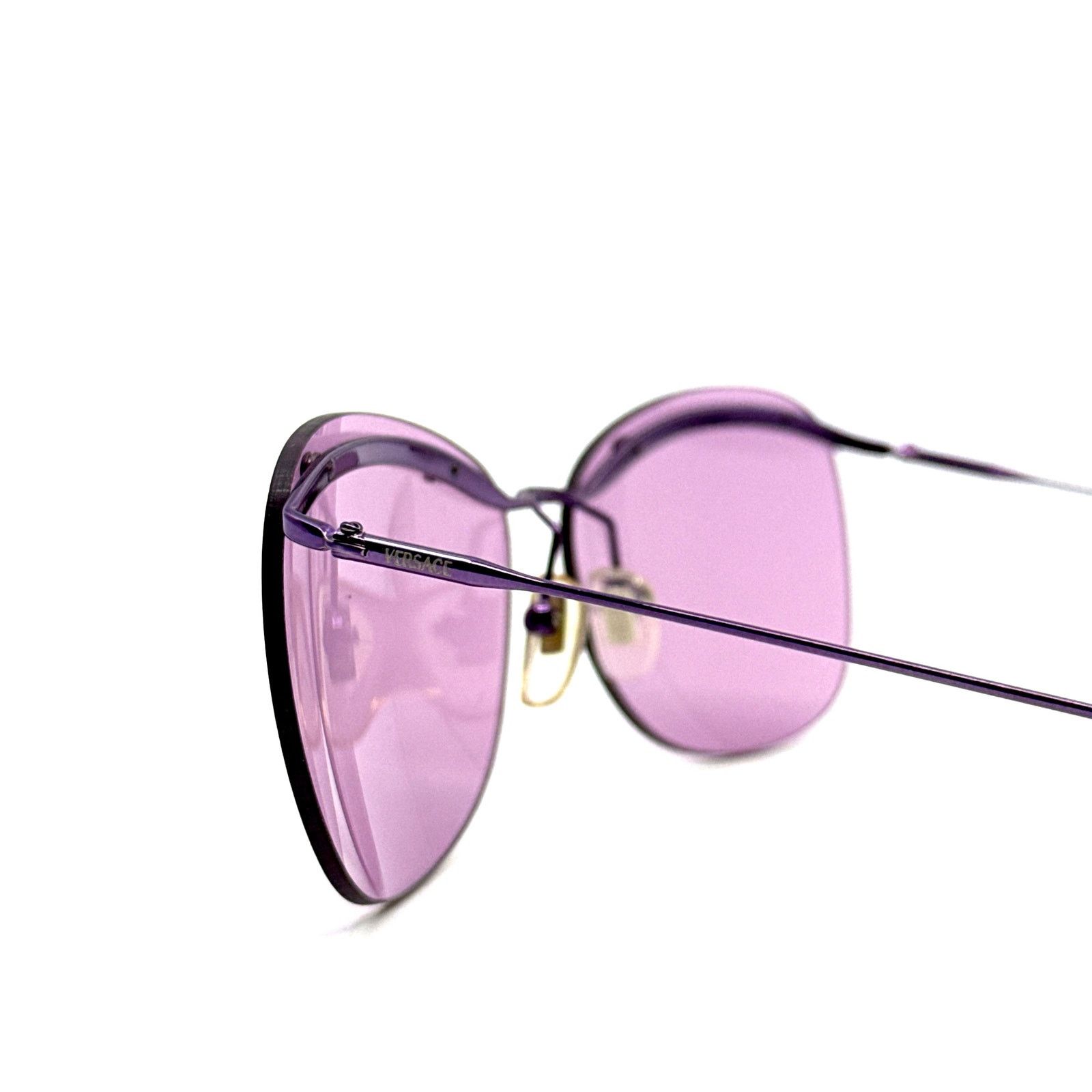 Versace VERSACE Vintage Sunglasses MOD.X61 Col.37M Size ONE SIZE - 7 Thumbnail